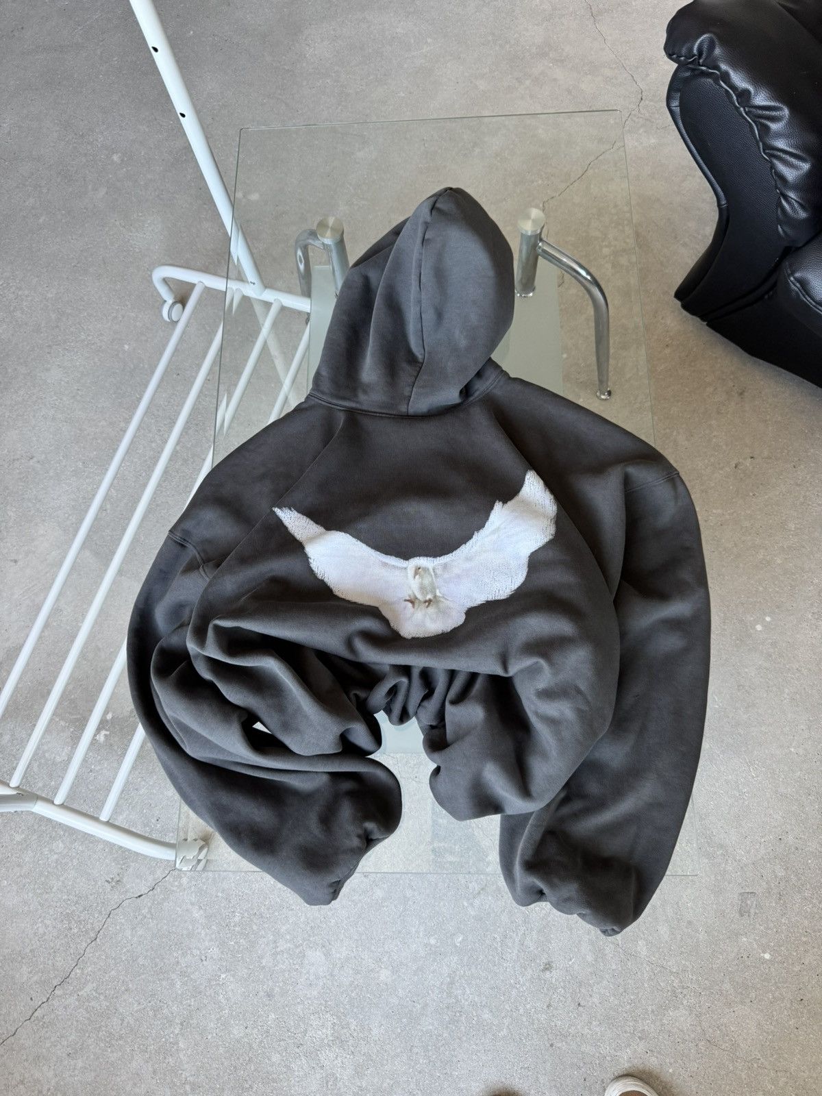 Gap × Kanye West × Yeezy Yeezy Gap Dove Hoodie M Size US M / EU 48-50 / 2 - 2 Thumbnail