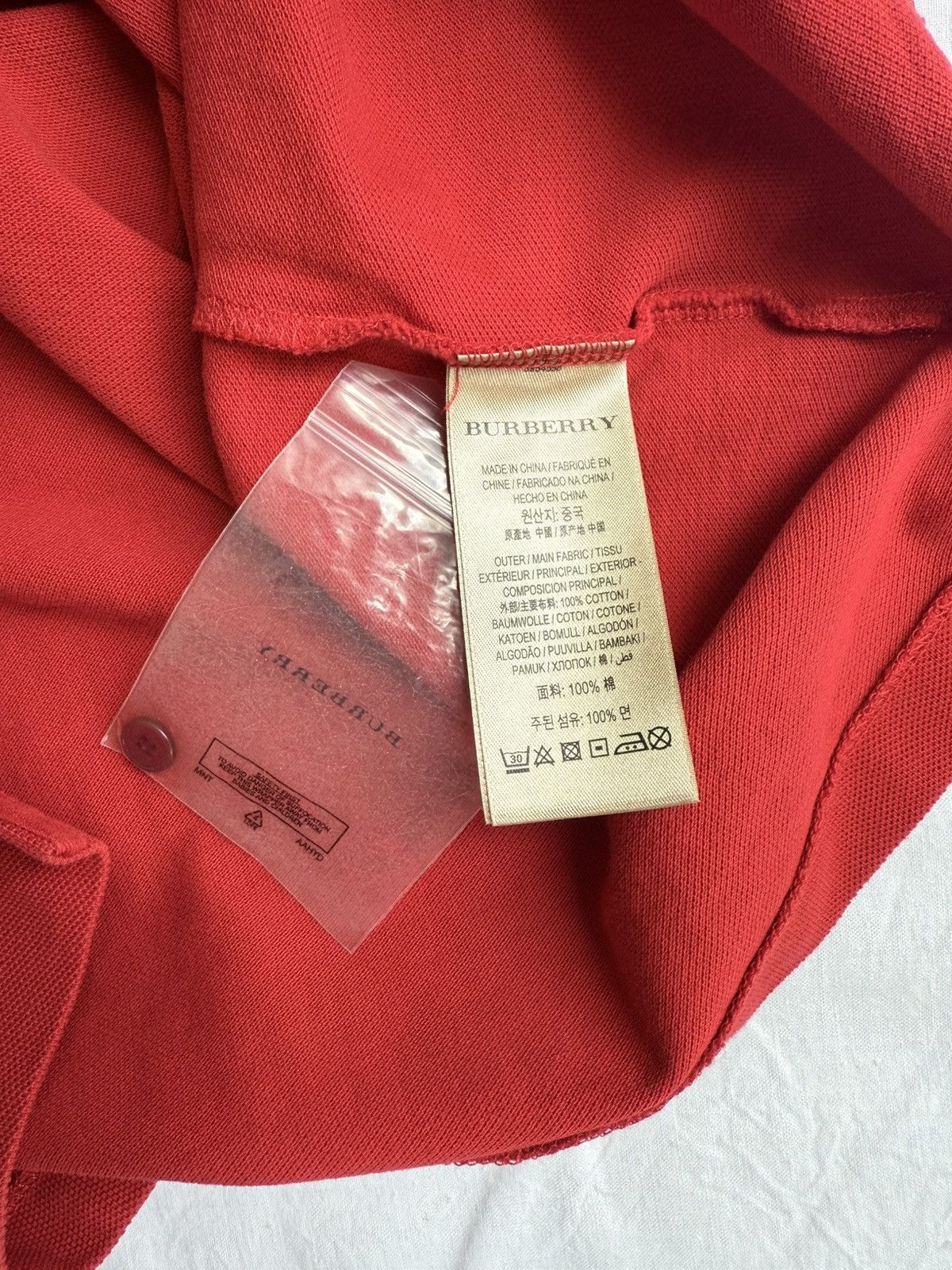 Burberry NWT Burberry Polo shirt Size US S / EU 44-46 / 1 - 2 Thumbnail