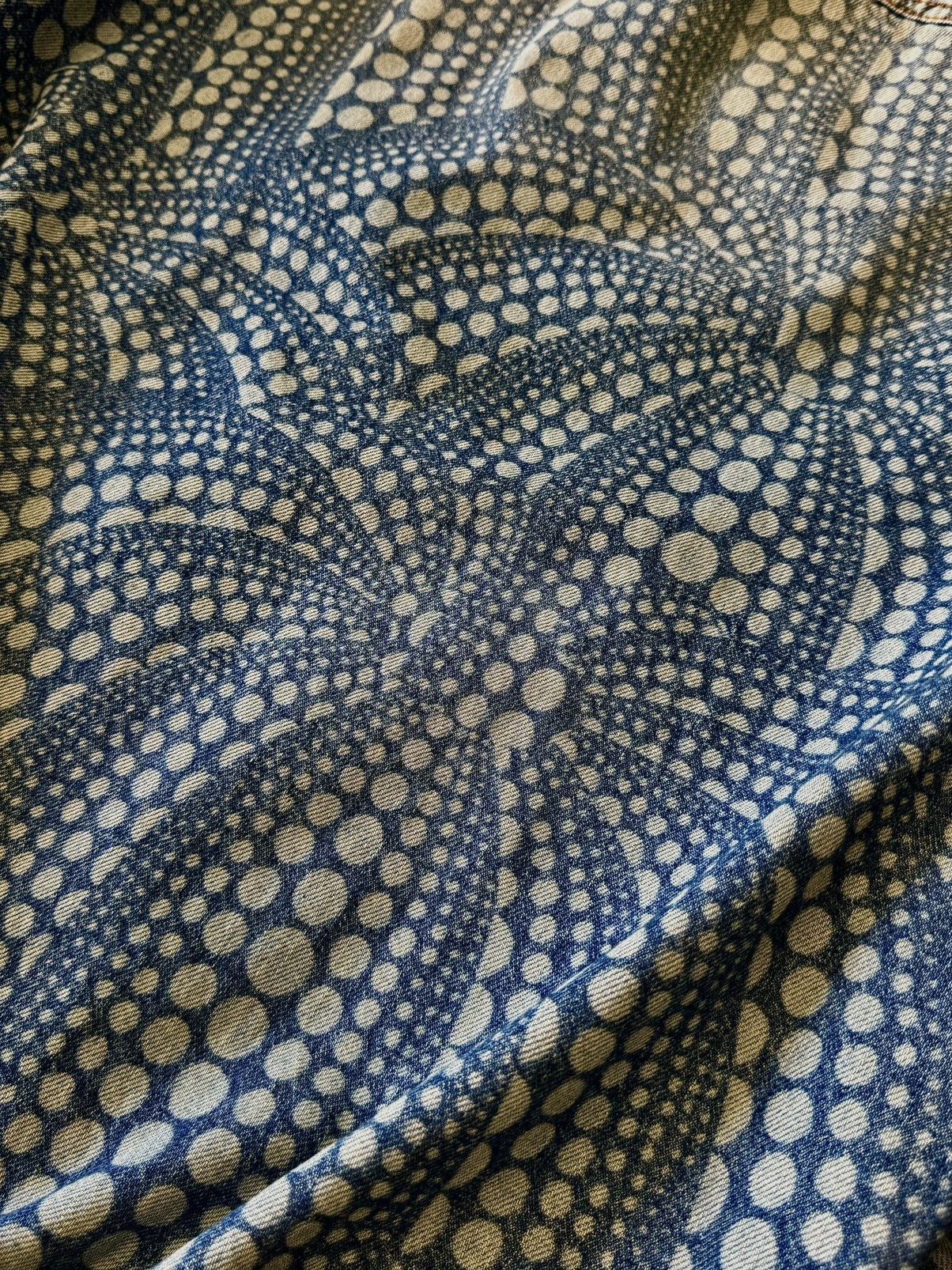 Louis Vuitton × Yayoi Kusama Louis Vuitton - Yayoi Kusama - Pumpkin - Denim Jacket Size US M / EU 48-50 / 2 - 21 Thumbnail