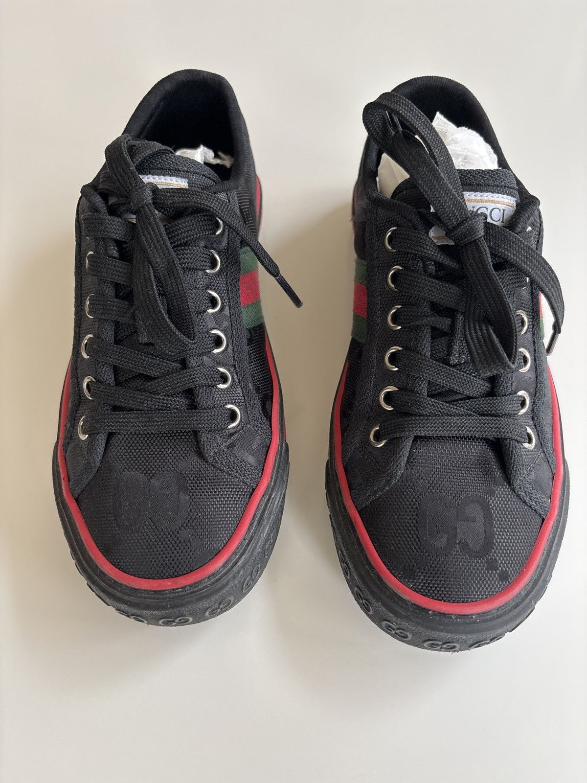 Gucci Women's Gucci Tennis 1977 Low Top Sneakers 2021 Size US 6 / IT 36 - 2 Thumbnail