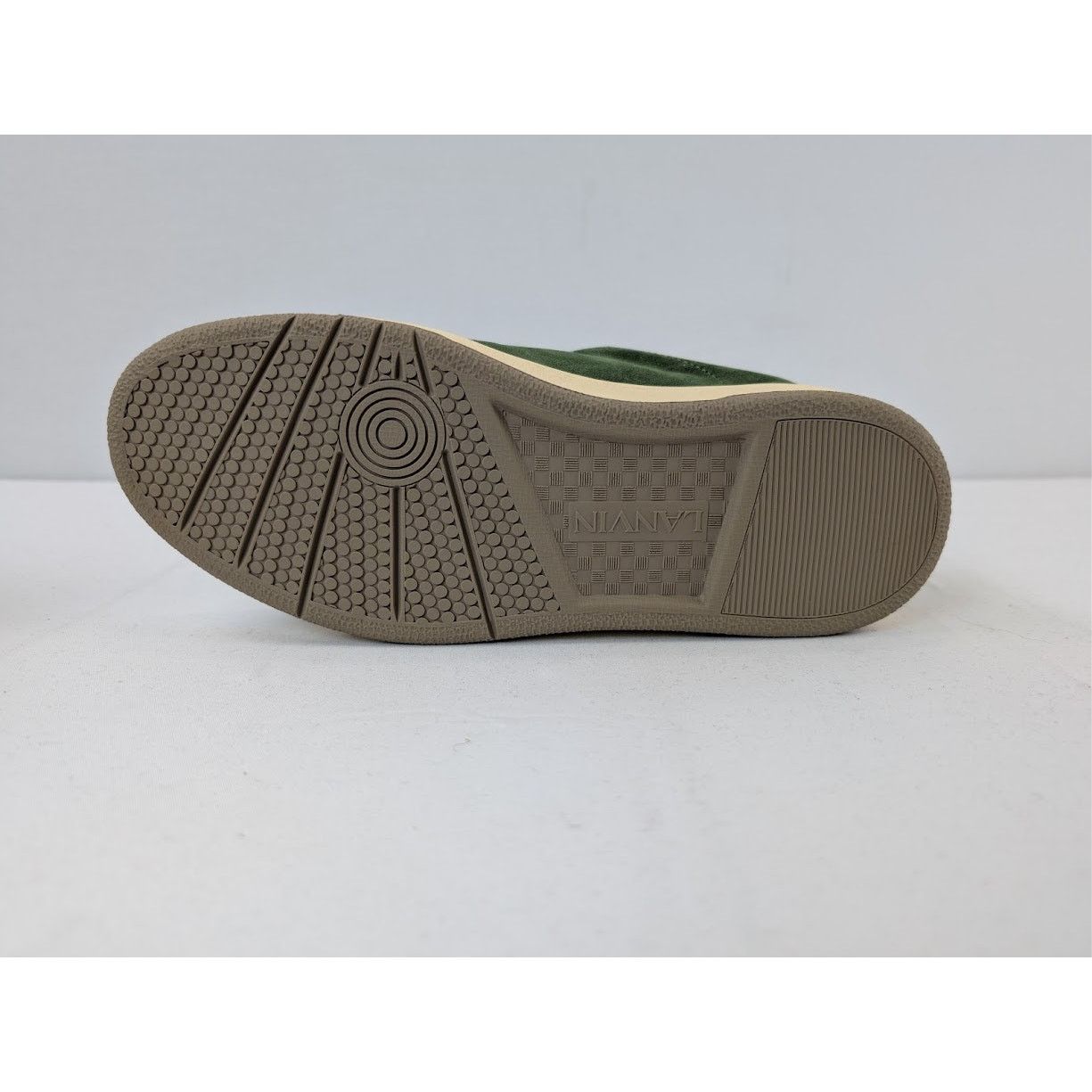 Lanvin Lanvin Curb Lite Low-Top Sneakers in Dark Green BNWB 42 Size US 9 / EU 42 - 13 Thumbnail