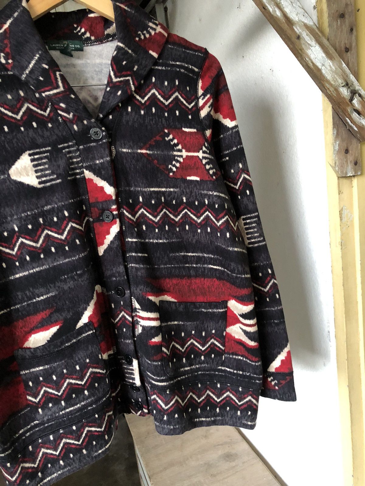 Ralph Lauren Lauren Jeans by Ralph Lauren Native Chimayo Style Sweater Size US M / EU 48-50 / 2 - 5 Thumbnail