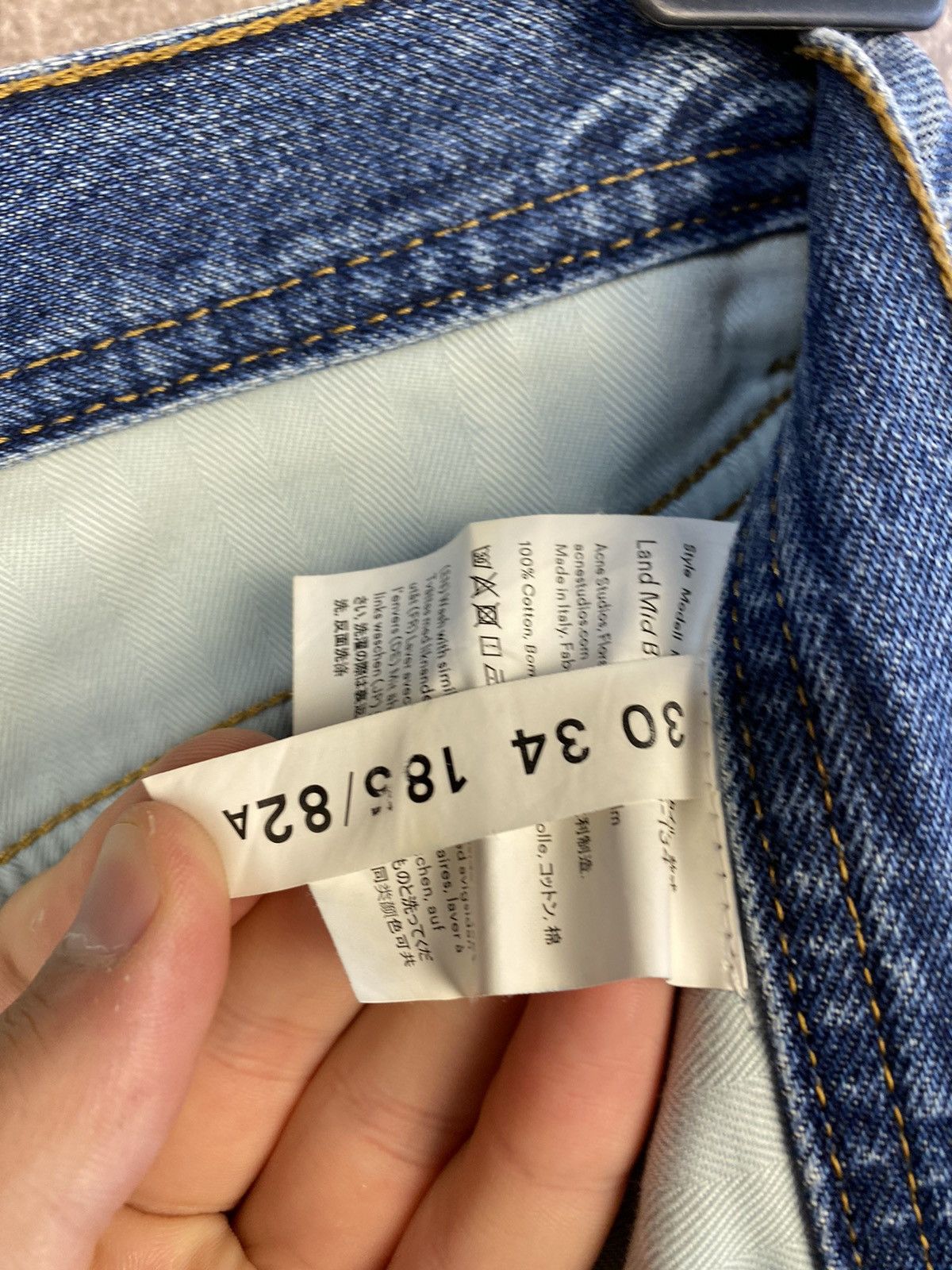 Acne Studios × Designer Acne Studios Bla Konst Land Mid blue Size US 34 / EU 50 - 12 Thumbnail