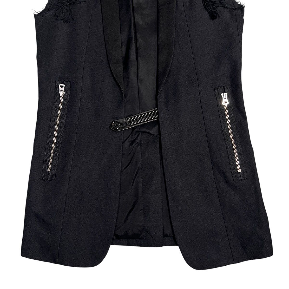 Undercover SS07 UnderCover For Rebels Sleeve less Blazer Jun Takahashi Size US M / EU 48-50 / 2 - 4 Thumbnail