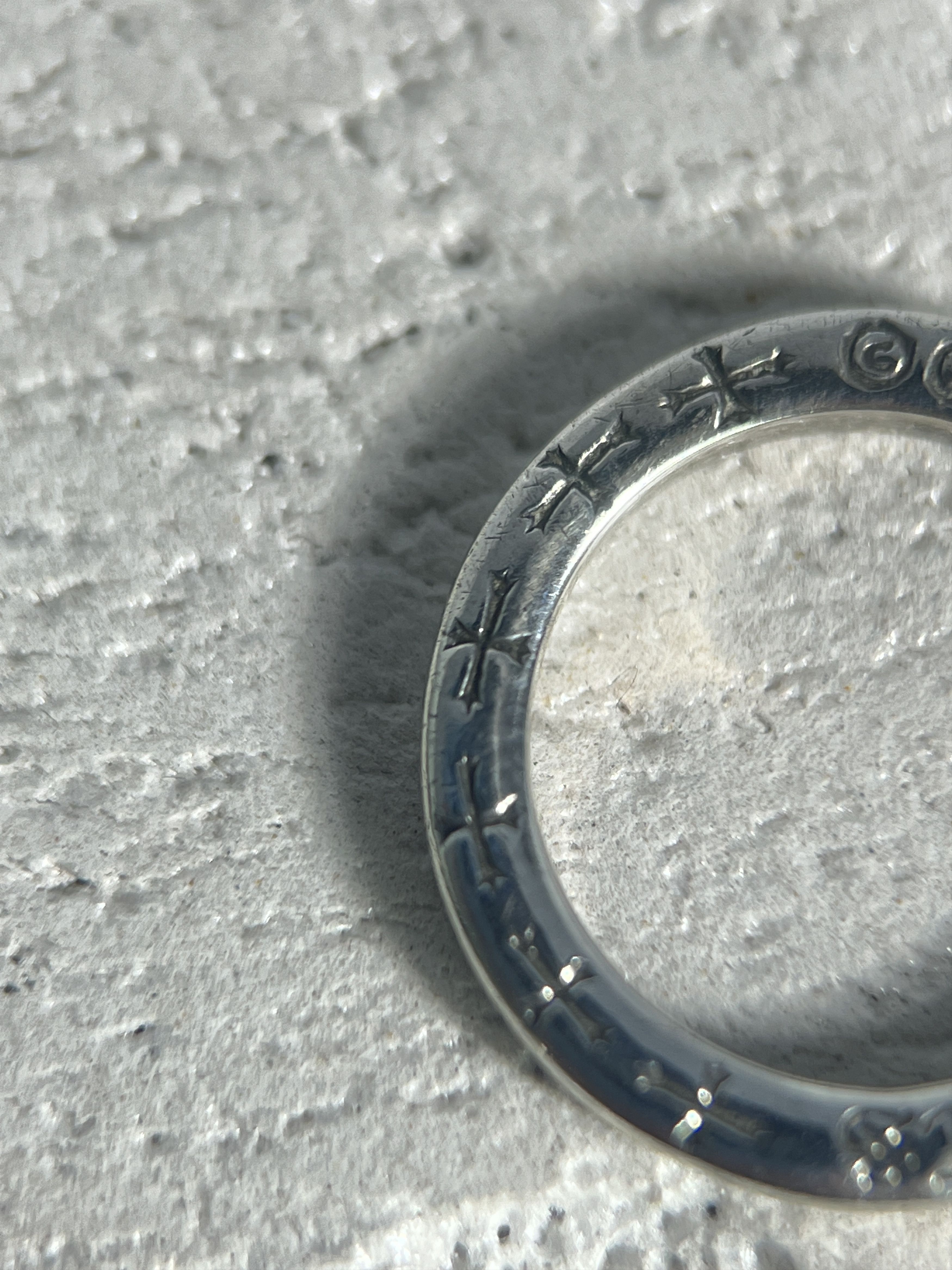 Chrome Hearts Chrome Hearts Spacer Ring Size 47 / US4 Size ONE SIZE - 10 Thumbnail