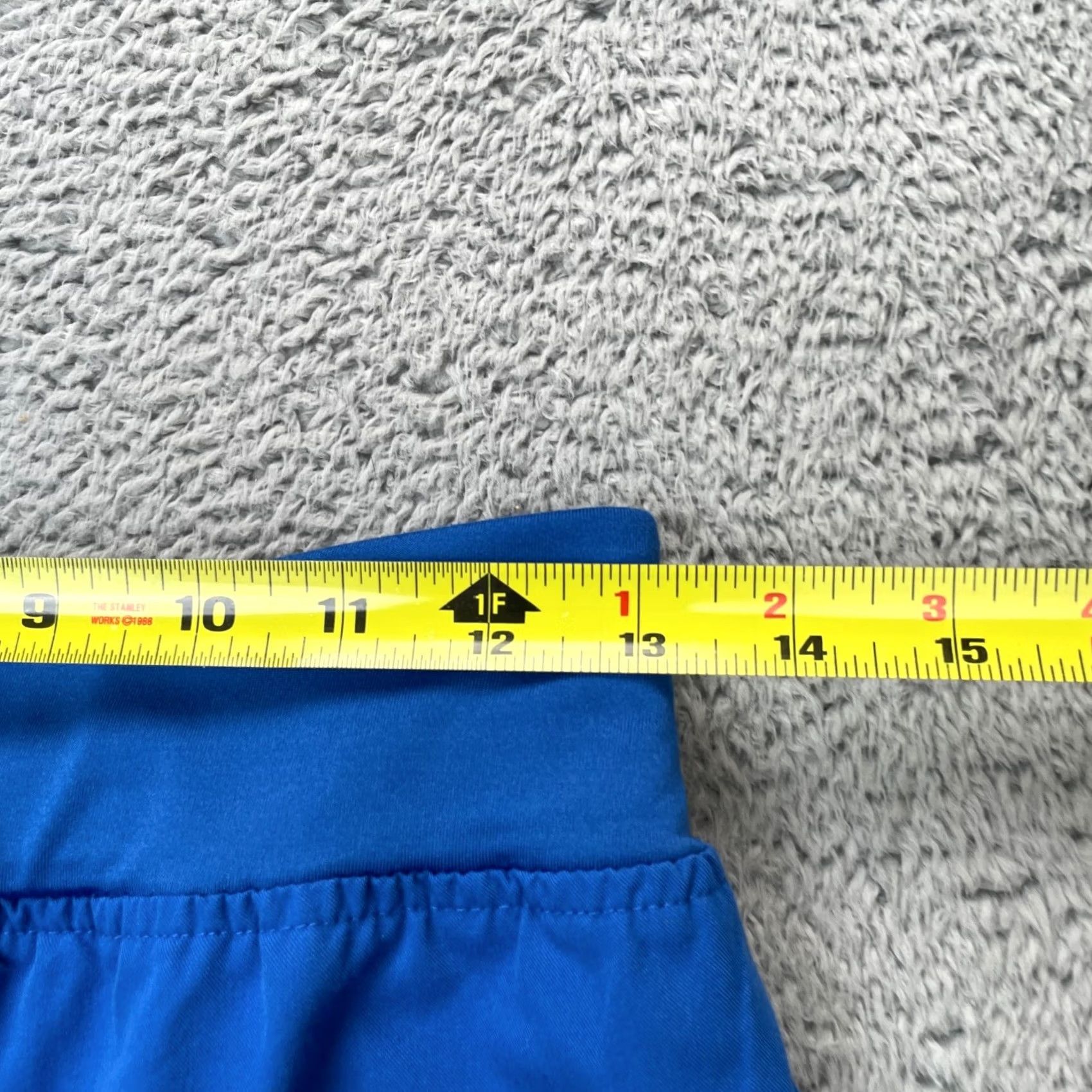 Vintage FIGS Pants Womens Small Blue Jogger High Waist Scrub Tapered Leg Stretch Zamora Size 28" / US 6 / IT 42 - 8 Thumbnail