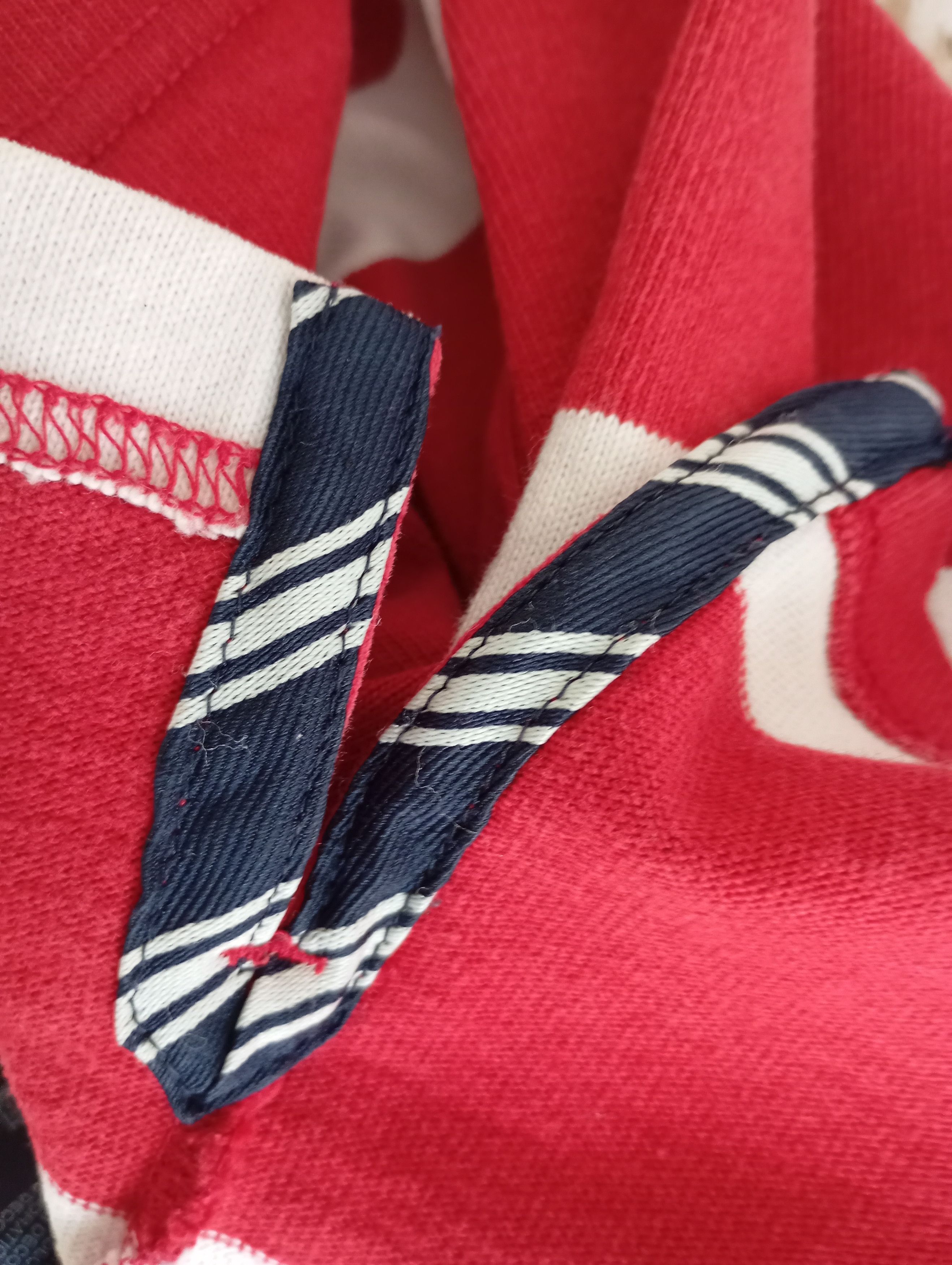 Tommy Hilfiger × Vintage Vintage Tommy Hilfiger New York College Rugby Polo Tshirt L Size US L / EU 52-54 / 3 - 10 Thumbnail