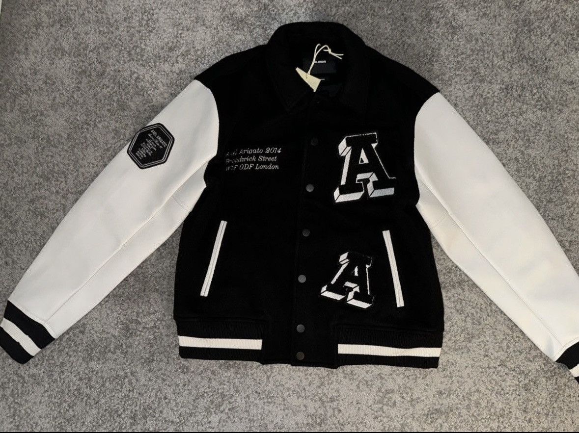 Axel Arigato Axel Arigato Illusion Varsity Jacket- Black Size US L / EU 52-54 / 3 - 5 Thumbnail