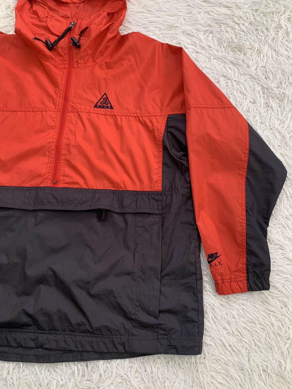 Nike ACG Nike ACG Anorak Jacket Hooded Size US L / EU 52-54 / 3 - 4 Thumbnail