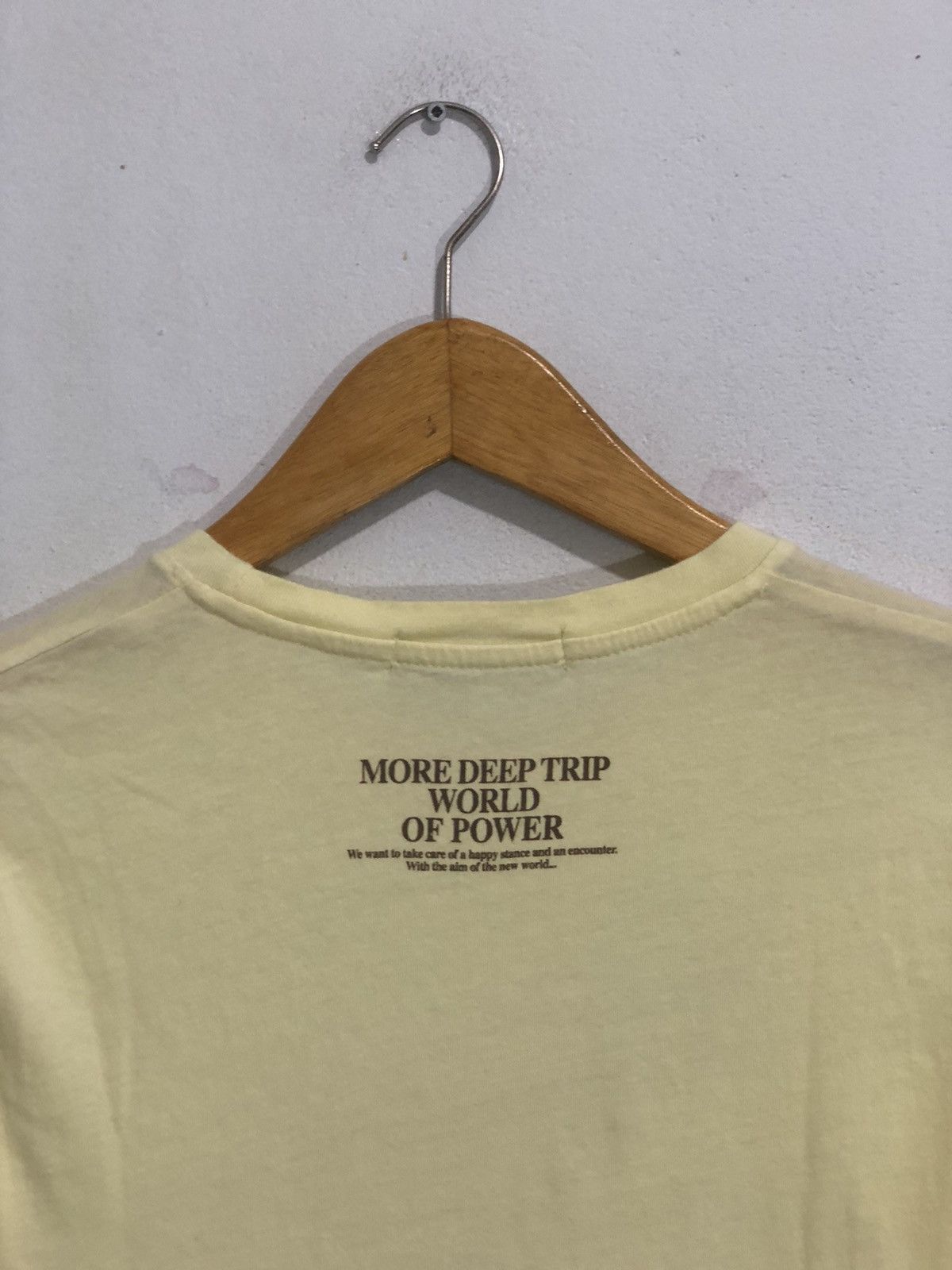 Hysteric Glamour MORE DEEP TRIP WORLD OF POWER LONGSLEEVE Size US M / EU 48-50 / 2 - 8 Thumbnail