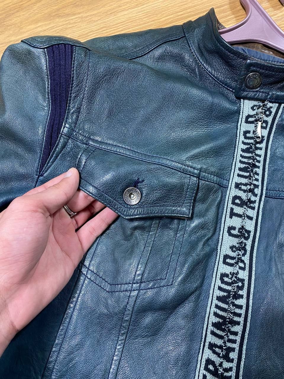 Dolce & Gabbana SS2008 Dolce & Gabbana Zips Black Ultimate Leather Jacket Size US L / EU 52-54 / 3 - 3 Thumbnail