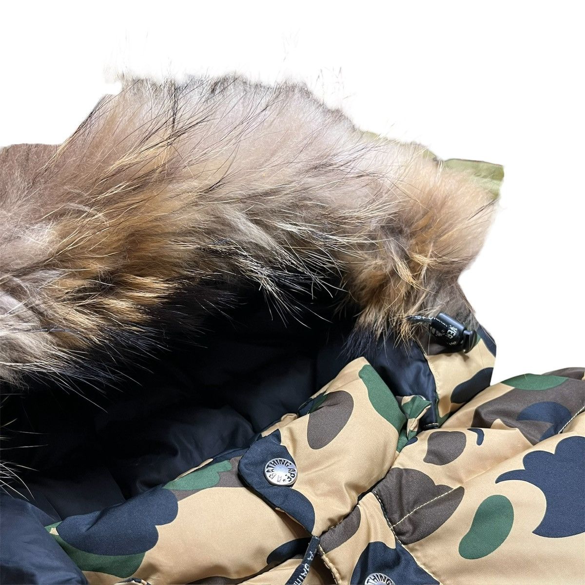 Bape Bape A Bathing Ape Full Camo Puffer Size S / US 4 / IT 40 - 6 Thumbnail