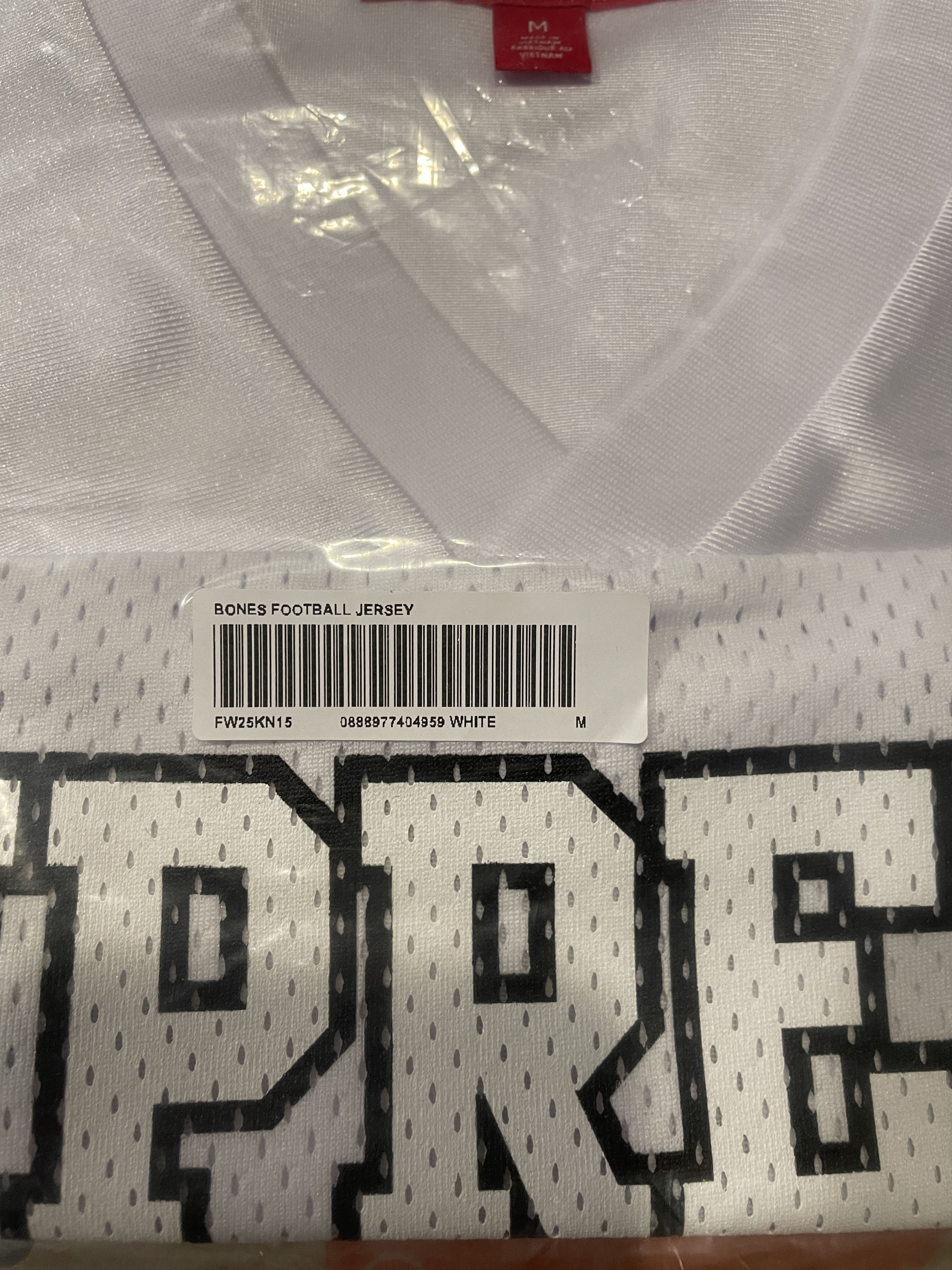 Supreme BONES FOOTBALL JERSEY Size US M / EU 48-50 / 2 - 15 Thumbnail