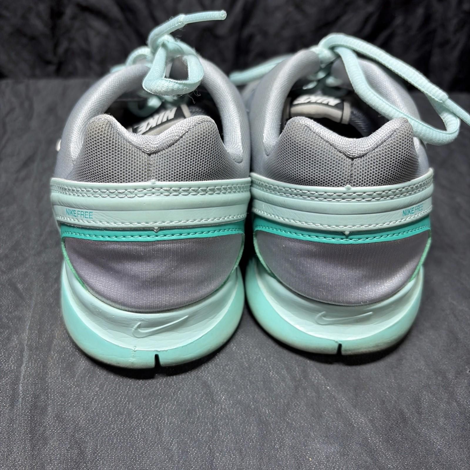 Nike Women's Nike Free Fit 2 -Free 5.0 Teal & Gray•8 Running Shoe Size US 8 / IT 38 - 4 Thumbnail