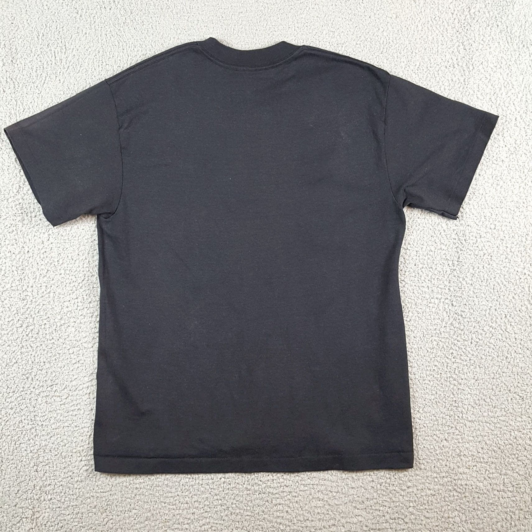 Spalding VINTAGE Spalding Basketball Tee 90s Black T-Shirt Mens Size M Soccer USA Size US M / EU 48-50 / 2 - 6 Thumbnail