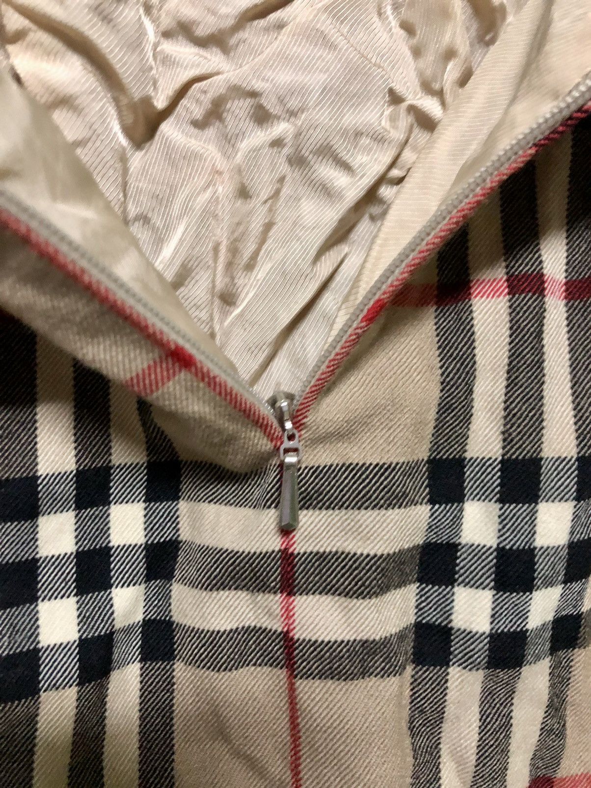 Burberry × Vintage Burberrys Nova Check Skirt Size 24" / US 00 / IT 34 - 11 Thumbnail