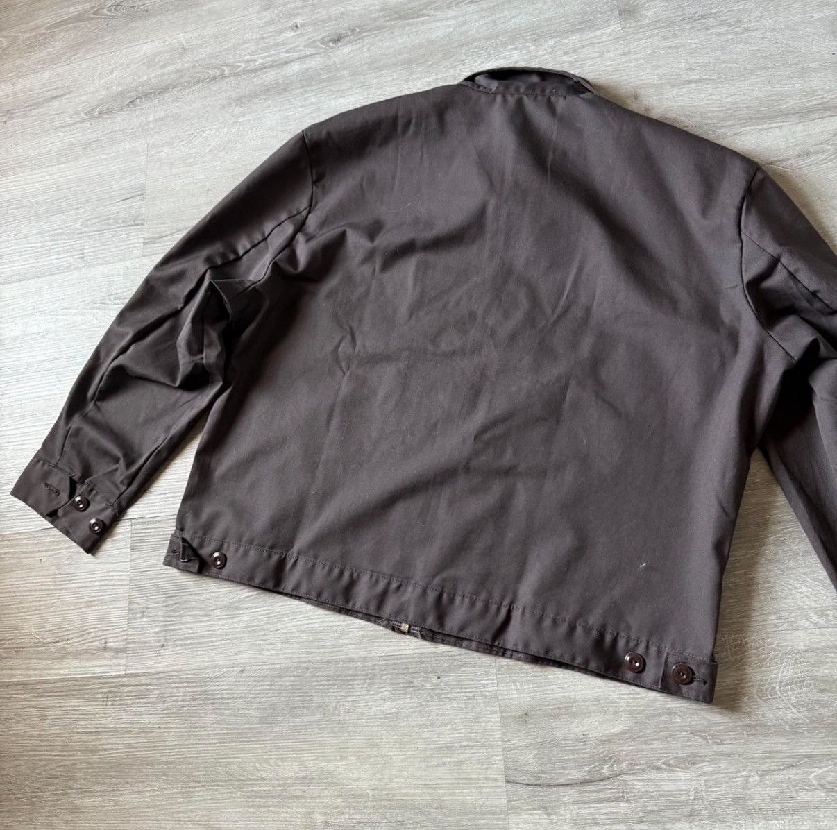 Vintage Vintage Brown 70s Work Jacket Size US L / EU 52-54 / 3 - 7 Thumbnail