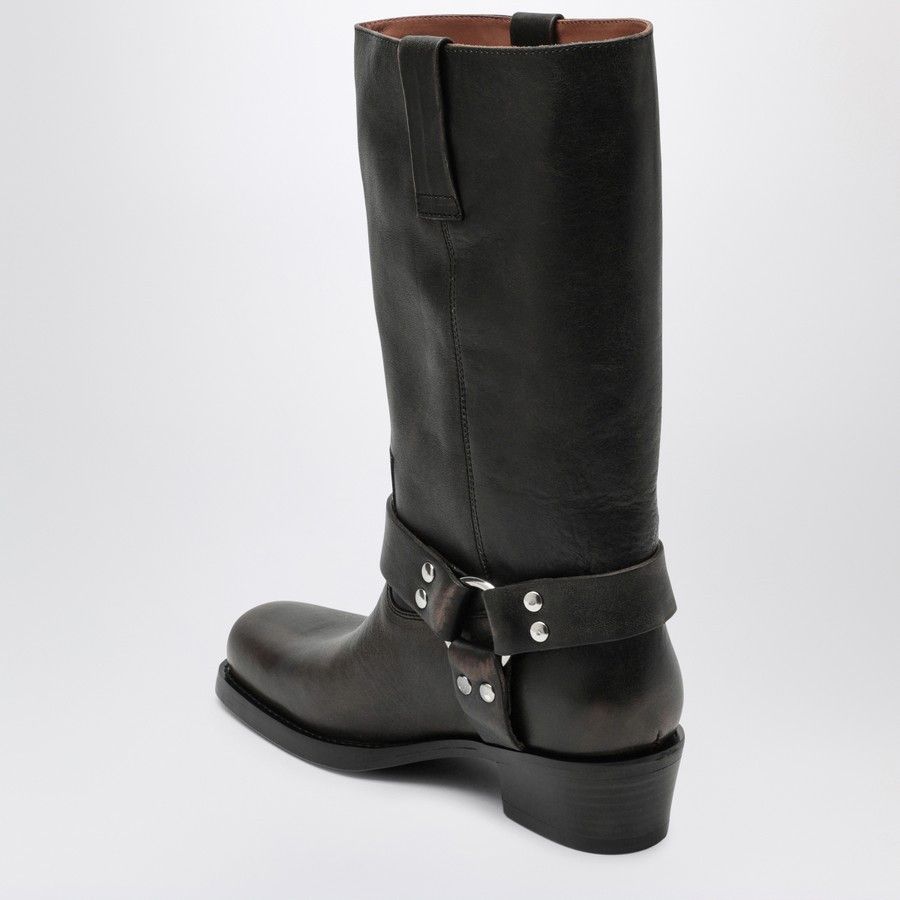 Paris Texas o1d2blof0924 Leather Boots in Black Size US 9 / IT 39 - 4 Thumbnail
