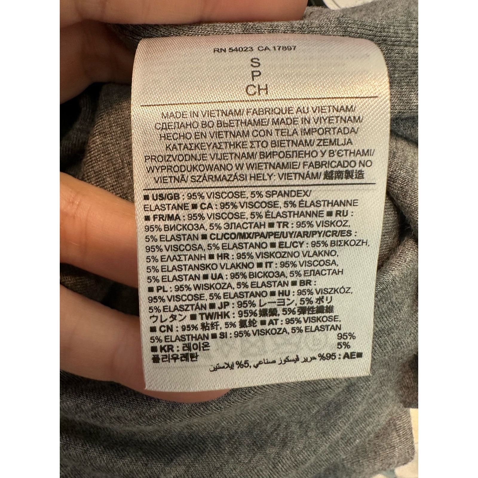 Banana Republic Banana Republic gray racerback mini dress size small Size S / US 4 / IT 40 - 4 Thumbnail