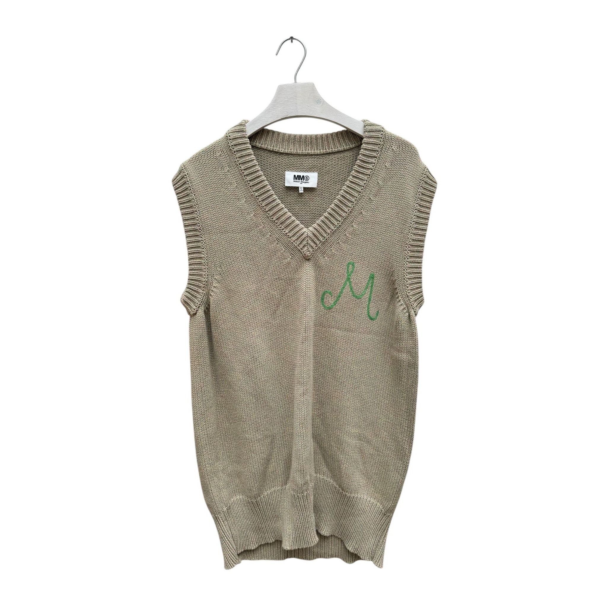 Maison Margiela Oversized Heavy Knitted Vest Size US S / EU 44-46 / 1 - 1 Thumbnail