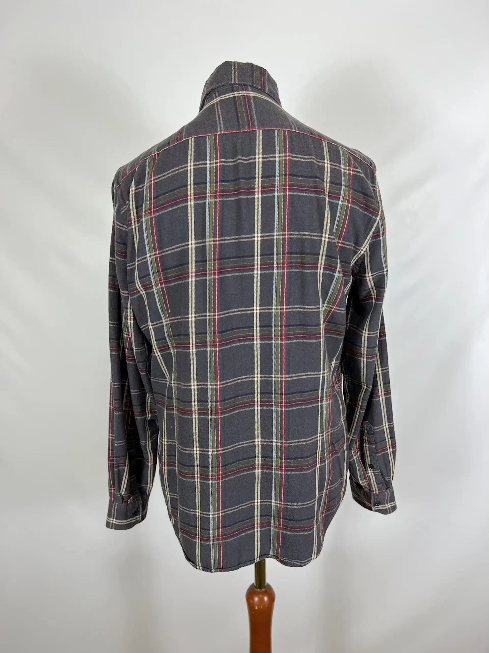 Barbour × Designer Barbour international check long sleeve shirt Size US M / EU 48-50 / 2 - 2 Thumbnail
