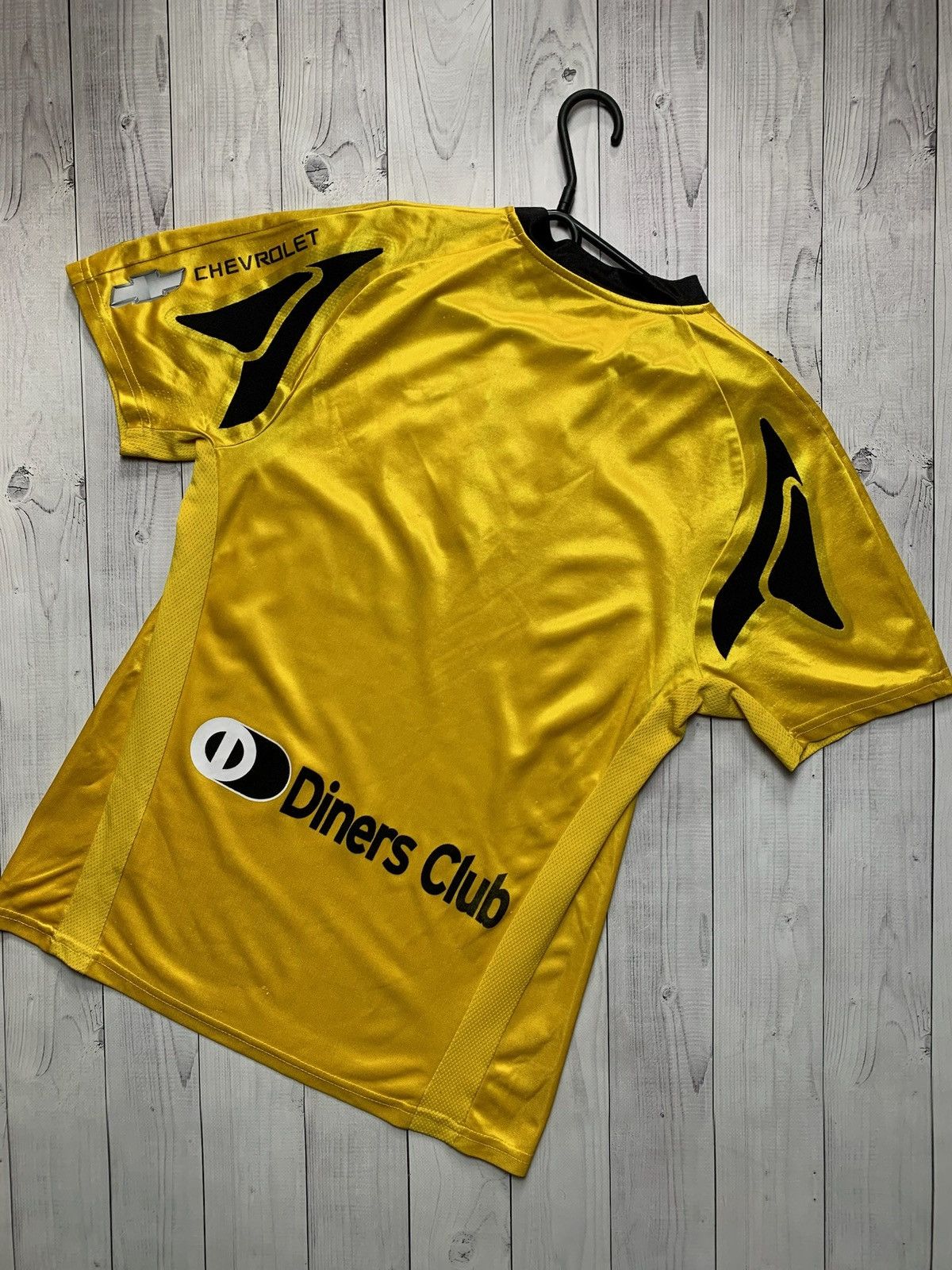 Puma × Vintage Vintage puma A.E.K. Soccer jersey size M yellow Size US M / EU 48-50 / 2 - 8 Thumbnail