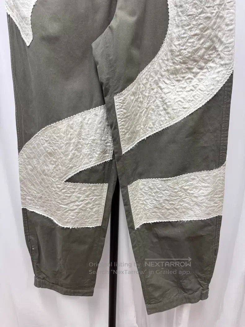 Issey Miyake Issey Miyake size M Patchwork Work Pants Size US 27 - 3 Thumbnail