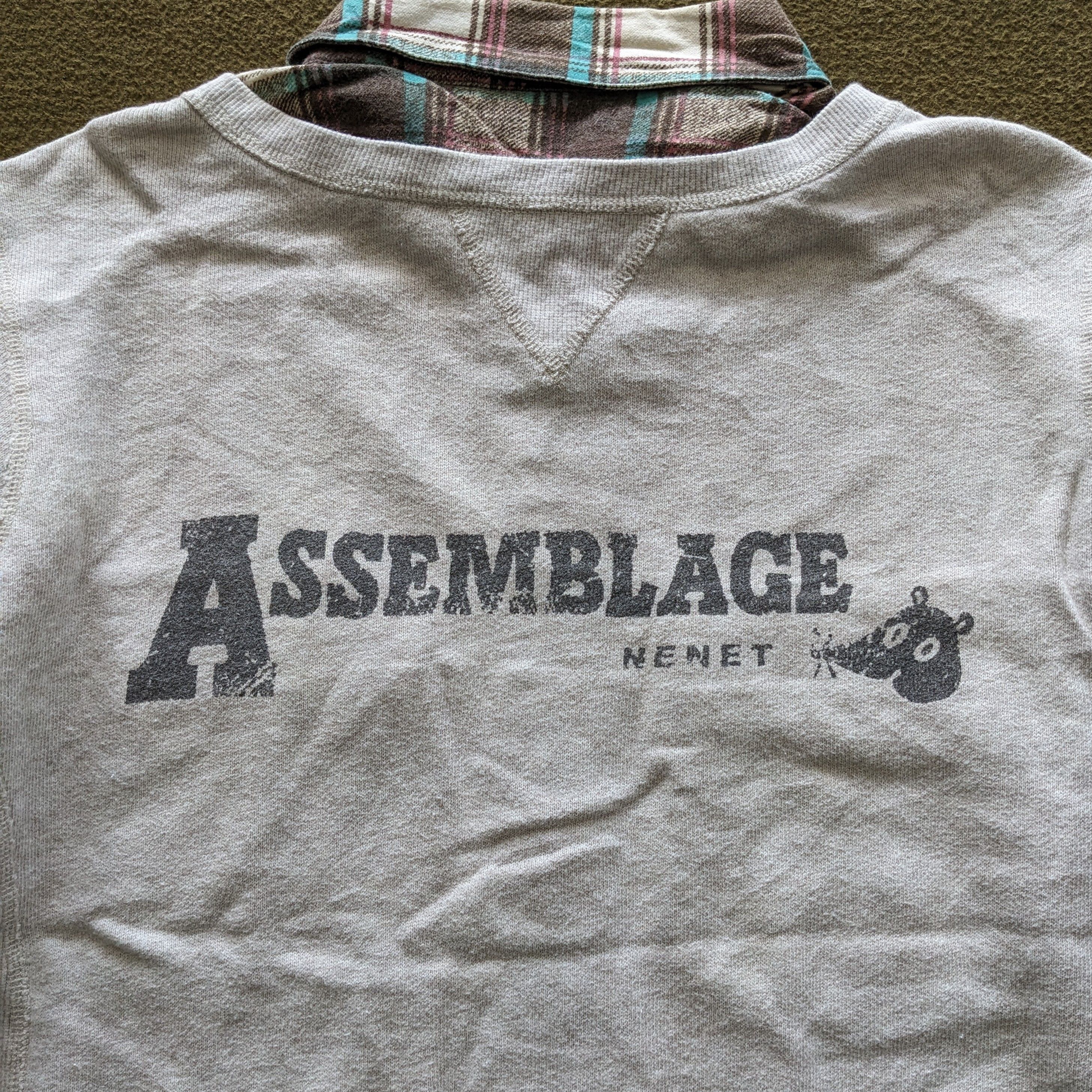 Vintage Vintage Assemblace Ne-net by Issey Miyake T-shirt Size US M / EU 48-50 / 2 - 2 Thumbnail
