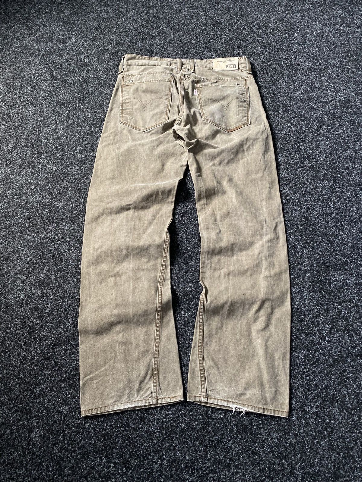 🔥Levis Tab Twills Opium Washed Faded Relaxed Baggy Jeans
