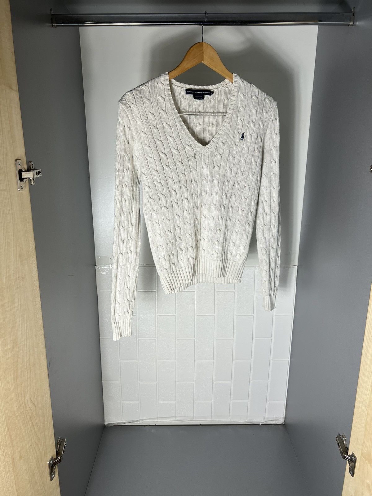 Polo Ralph Lauren VINTAGE POLO RALPH LAUREN KNIT SWEATER RETRO DESIGNER 90s Size L / US 10 / IT 46 - 5 Thumbnail