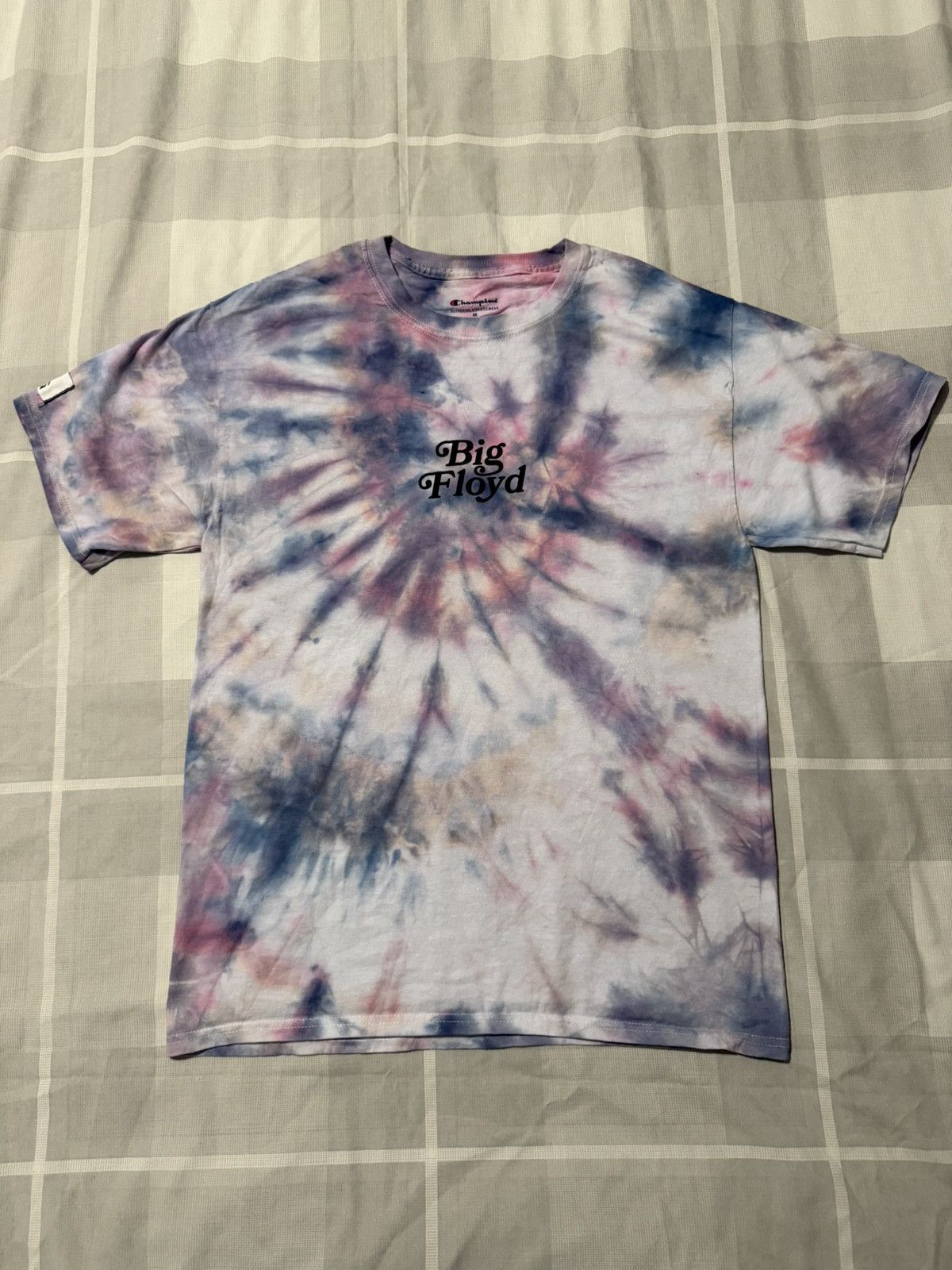 Champion Champion Custom Tie-Dye T-Shirt "Big Floyd" Size US M / EU 48-50 / 2 - 1 Thumbnail