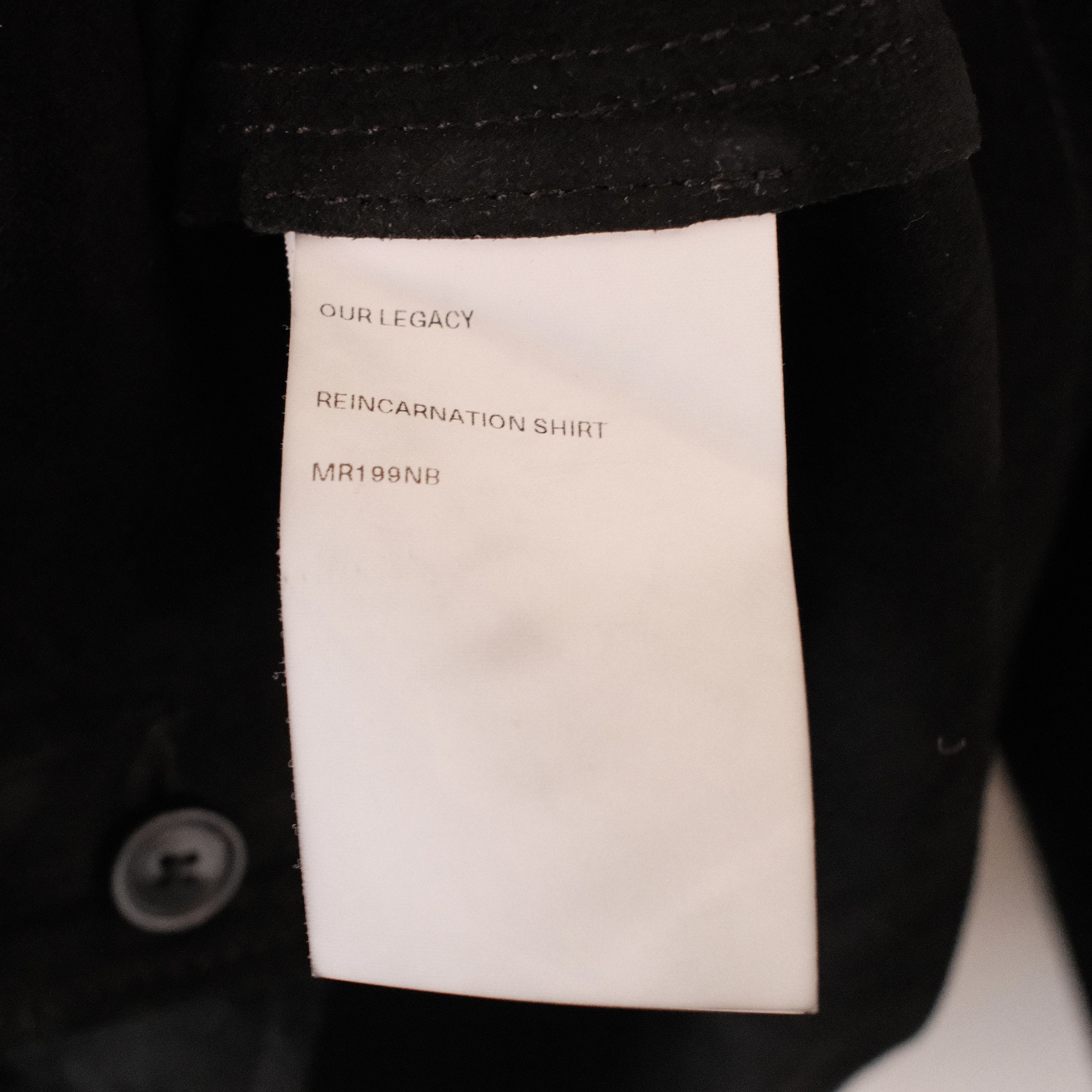 Our Legacy Reincarnation Suede Shirt Size US M / EU 48-50 / 2 - 4 Thumbnail