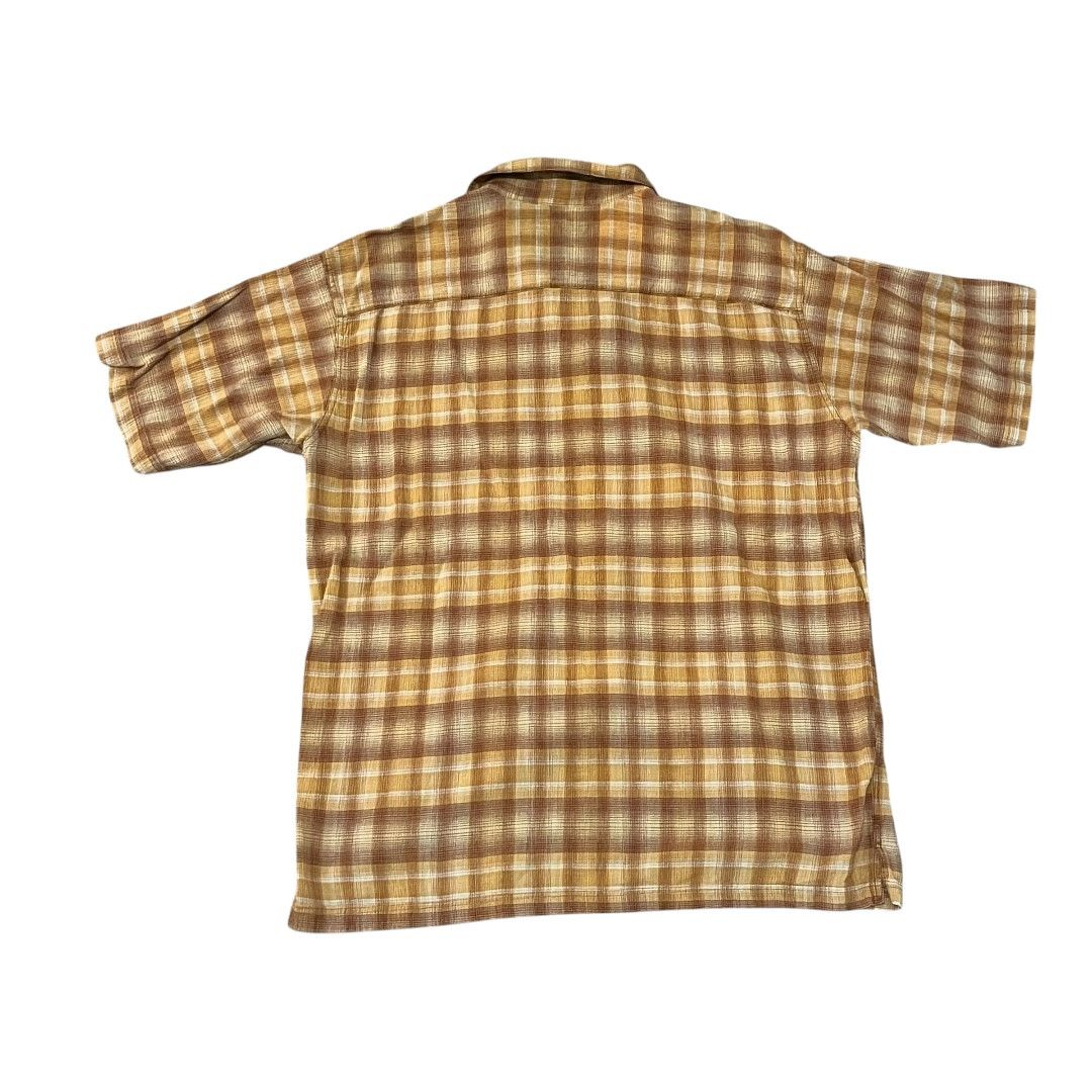 Patagonia VINTAGE Patagonia Organic Cotton Button Up Shirt Size US L / EU 52-54 / 3 - 5 Thumbnail