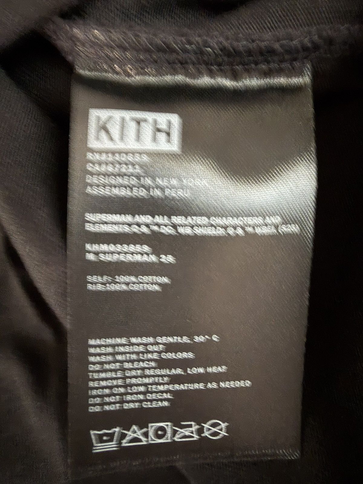 Kith KITH X SUPERMAN DARKSEID Size US L / EU 52-54 / 3 - 11 Thumbnail