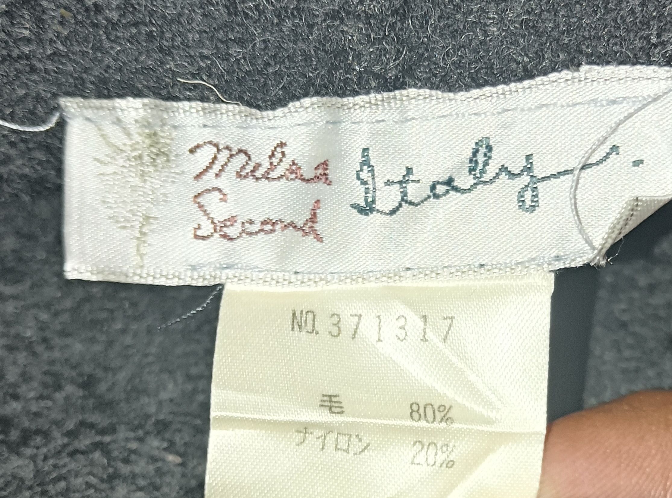 Japanese Brand MILSA SECOND BUCKET HAT Size ONE SIZE - 3 Thumbnail