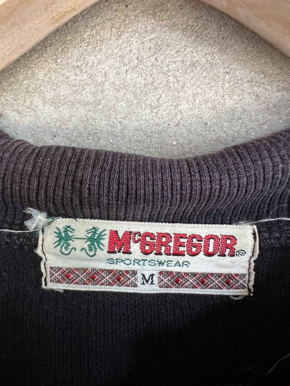McGregor × Vintage Vintage Mcgregor Small Logo Sweatshirt Size US S / EU 44-46 / 1 - 4 Thumbnail