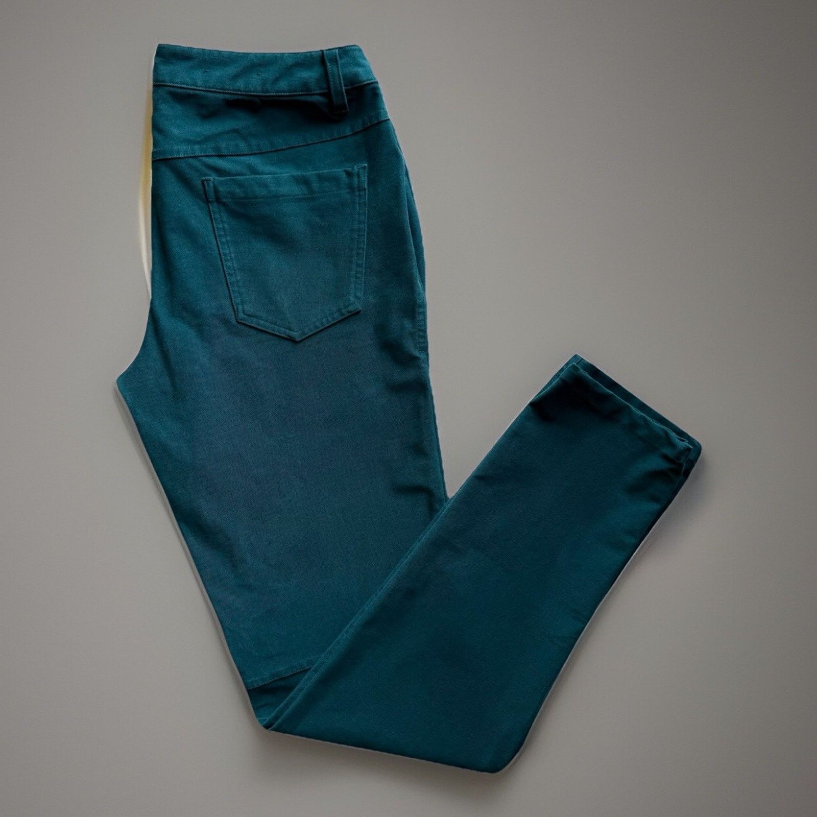 Lululemon Lululemon ABC Pants 32 Green Canvas Athleisure Golf Surge Size US 32 / EU 48 - 1 Thumbnail