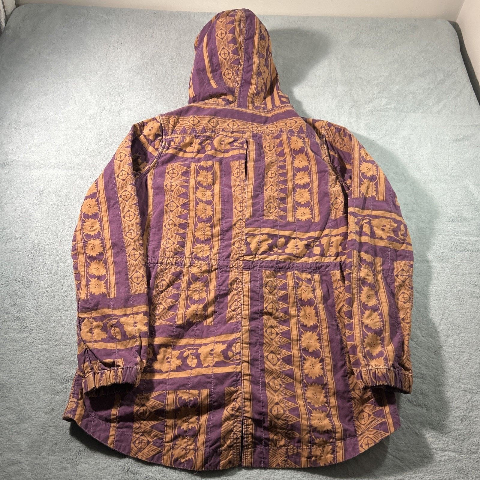 Gramicci Gramicci Retro Anorak Patchwork Jacket Hoodie Mens Small Size US S / EU 44-46 / 1 - 3 Thumbnail