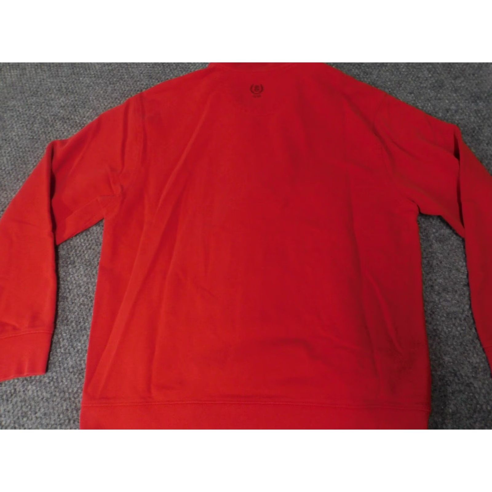 Izod Izod Sweater Pullover 1/4 Zip Red M Mens Knitted Zip Zipper Mock Neck Cotton Knit Regular Long Sleeve Casual Winter 90s American Style Vintage No Size US M / EU 48-50 / 2 - 6 Thumbnail