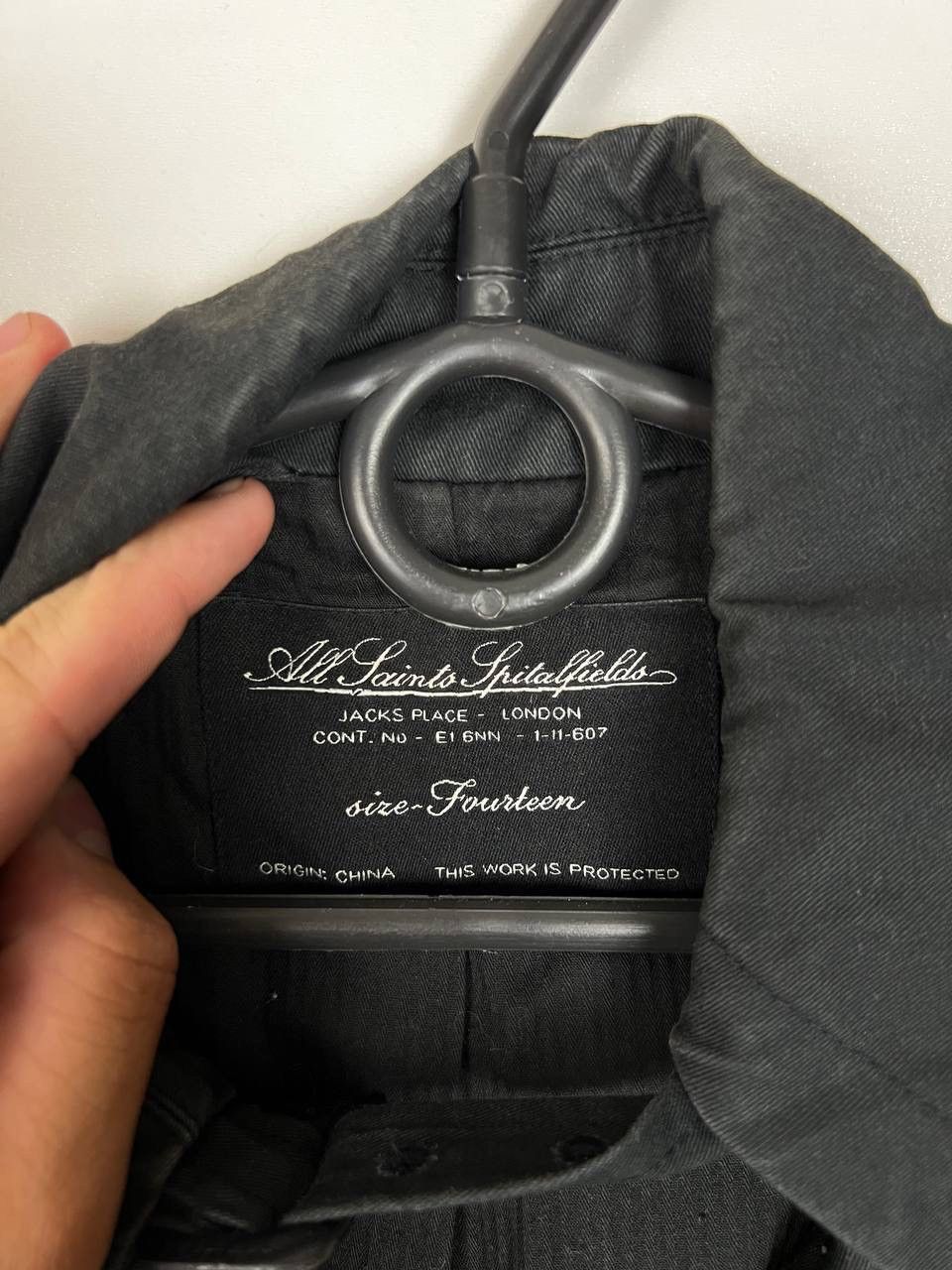 Allsaints × Vintage Allsaints luxury jacket wmns size S Size S / US 4 / IT 40 - 5 Thumbnail
