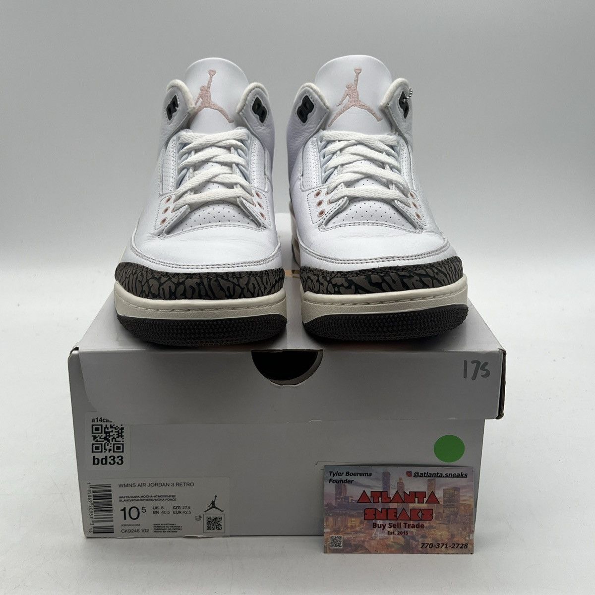 Jordan Brand Wmns air Jordan 3 Neapolitan Size US 10.5 / IT 40.5 - 2 Thumbnail