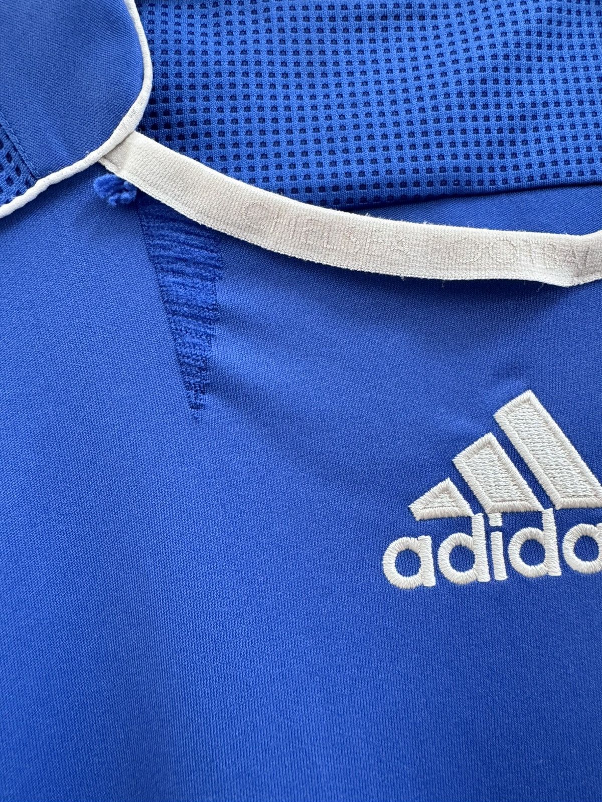 Chelsea Soccer × Vintage Chelsea 2006 - 2008 Adidas Home Jersey Size US L / EU 52-54 / 3 - 3 Thumbnail