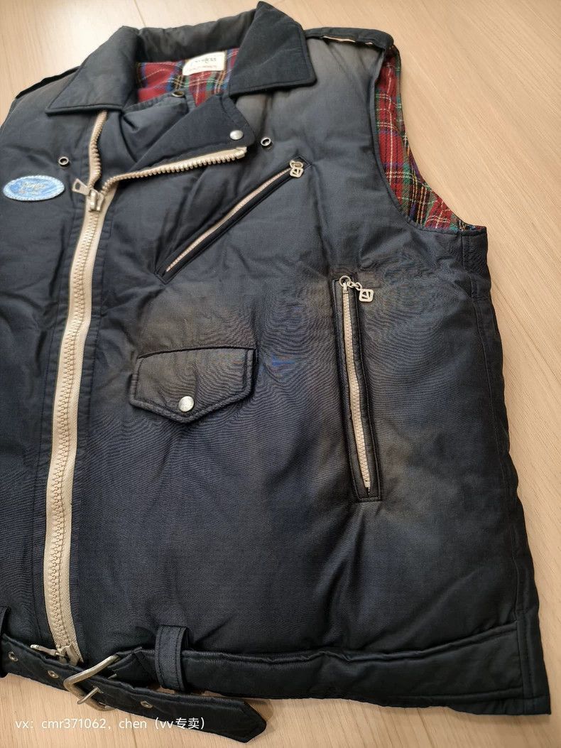 Visvim VisvimVISVIM Strabler Down Vest in Navy-2504 Size US L / EU 52-54 / 3 - 4 Thumbnail