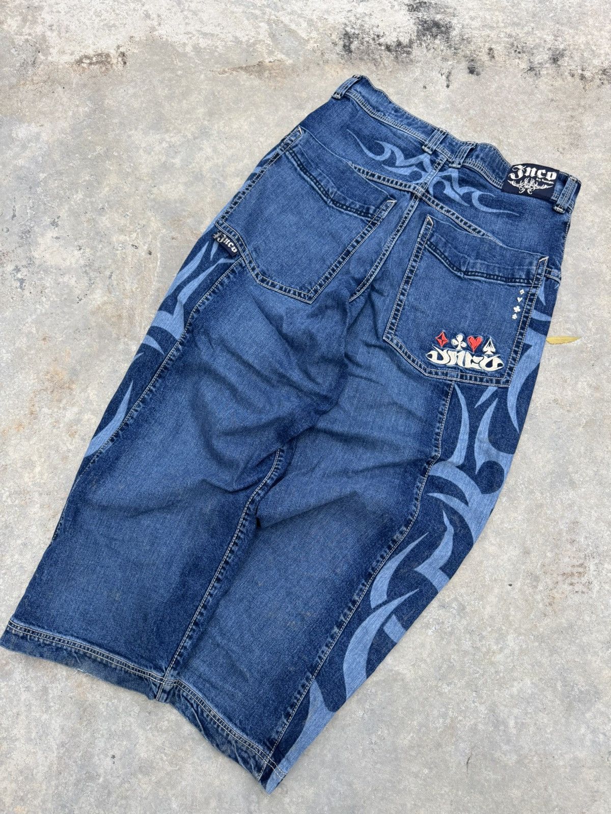 JNCO JNCO HIGH ROLLER 21 JEANS LIKE NEW Size US 37 - 1 Thumbnail