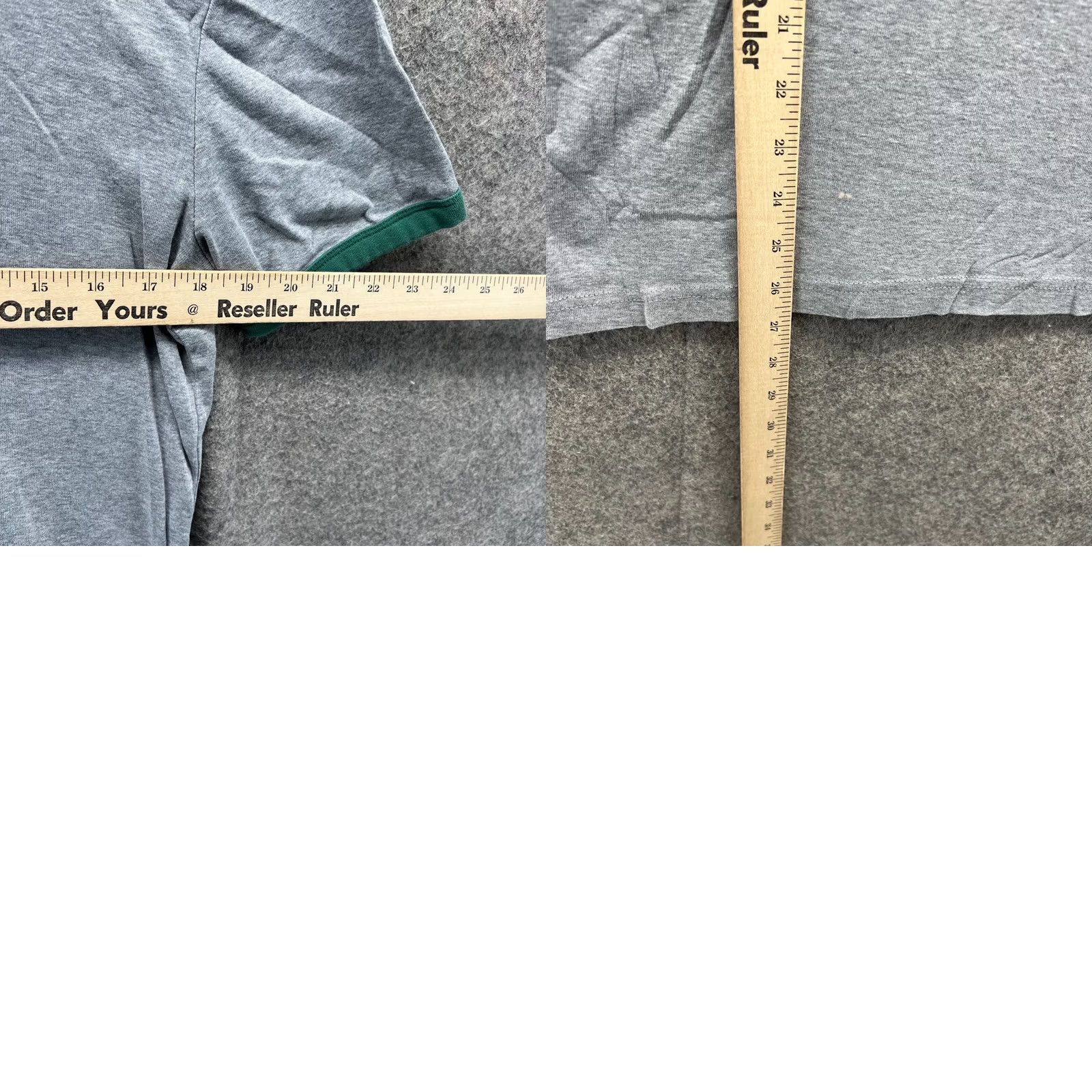 G-Star G Star Raw Shirt Women Large Gray Crewneck Slim Fit Tee Casual Tee Shirt Women L Gray Stars Shirt Size L / US 10 / IT 46 - 9 Thumbnail