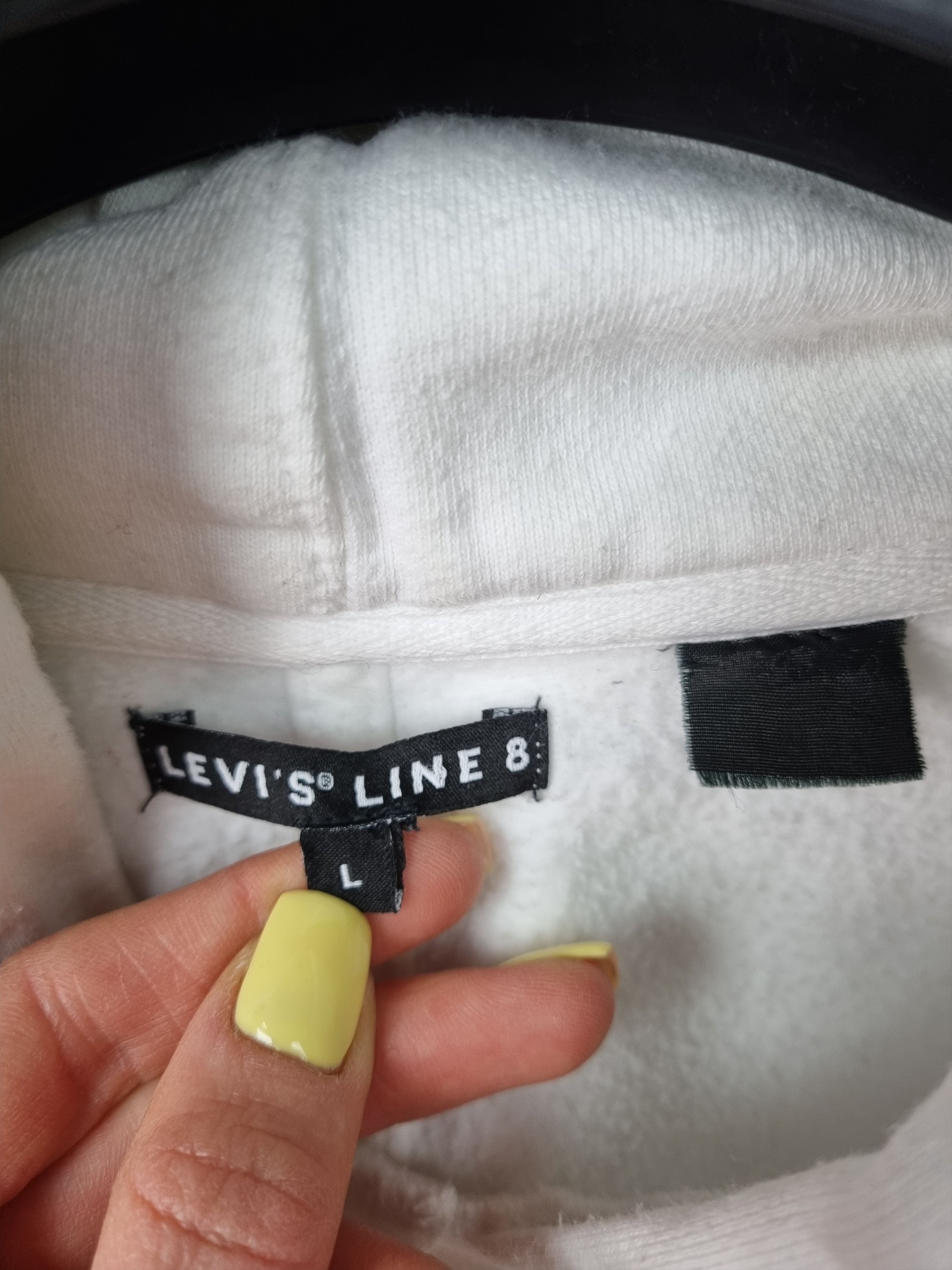 Levi's × Levi's Vintage Clothing Rare Box Logo Levi's Vintage White Hoodie Size US M / EU 48-50 / 2 - 18 Thumbnail