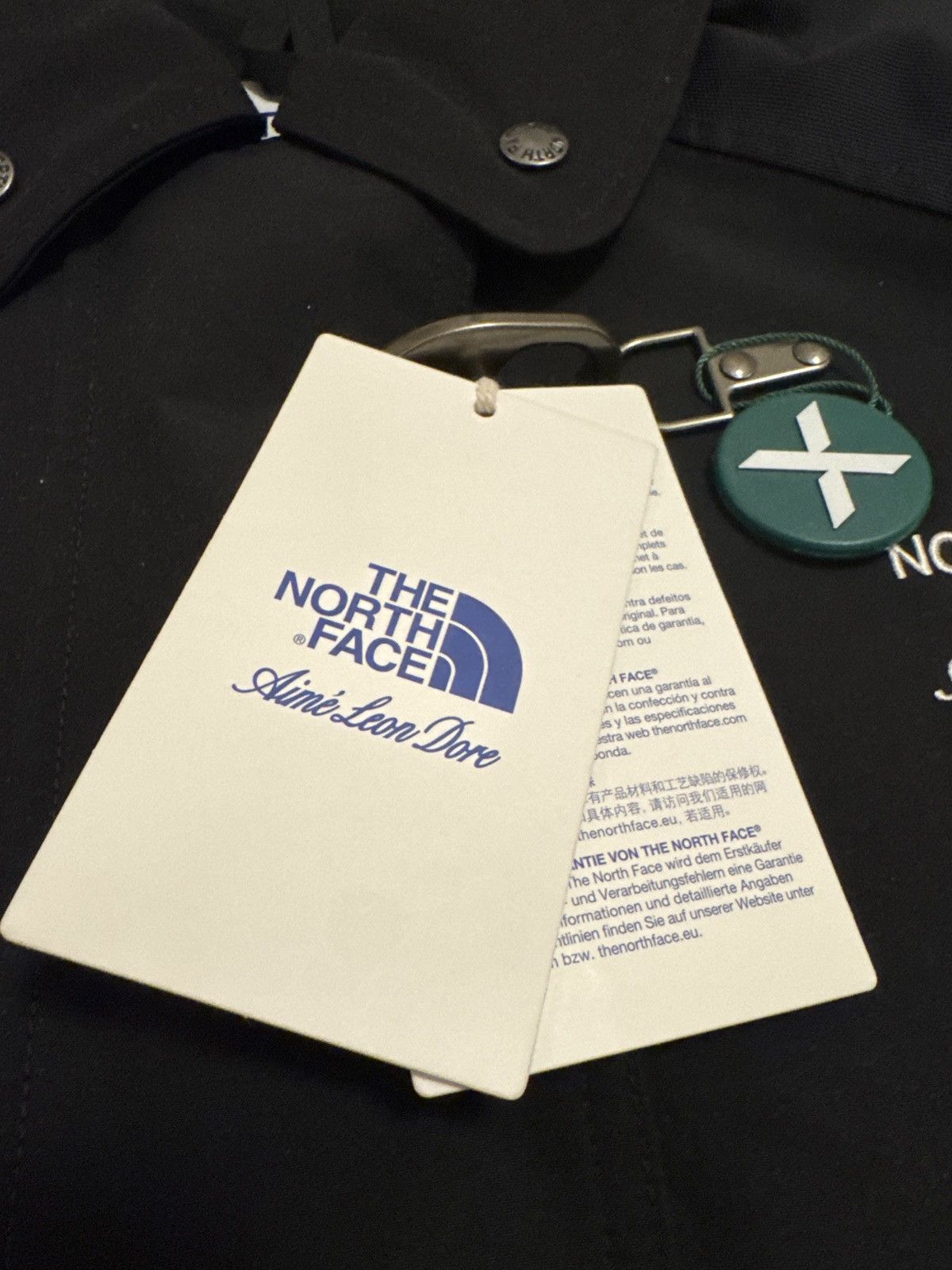The North Face The North Face x Aime Leon Dore Firefighter Jacket Size US S / EU 44-46 / 1 - 5 Thumbnail