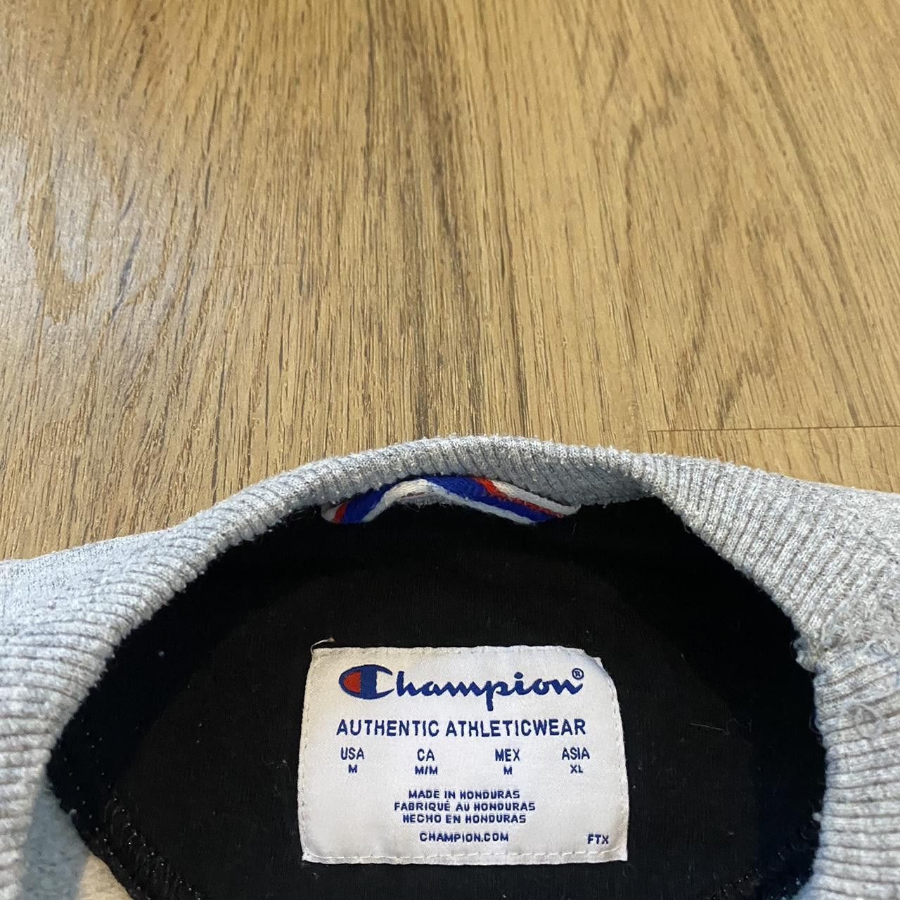 Champion Grey Champion crewneck sweatshirt Streetwear Size US M / EU 48-50 / 2 - 5 Thumbnail