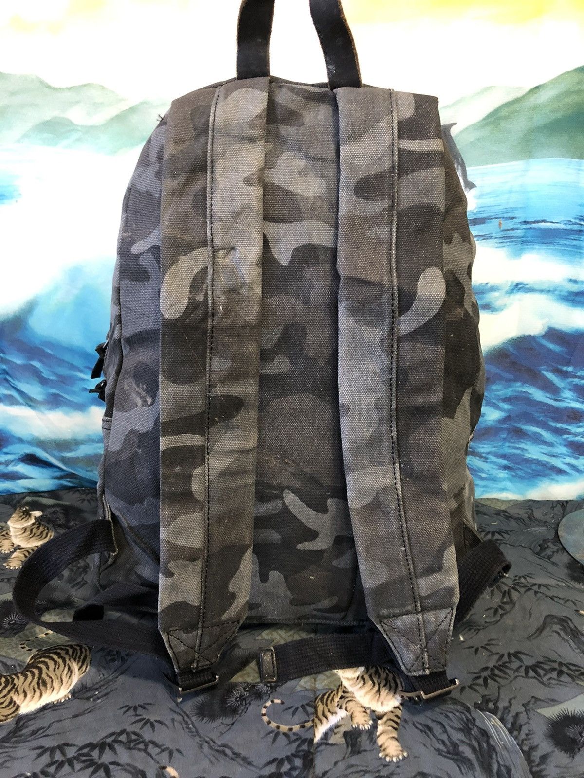 Polo Ralph Lauren Polo Ralph Lauren camo backpack Size ONE SIZE - 6 Thumbnail