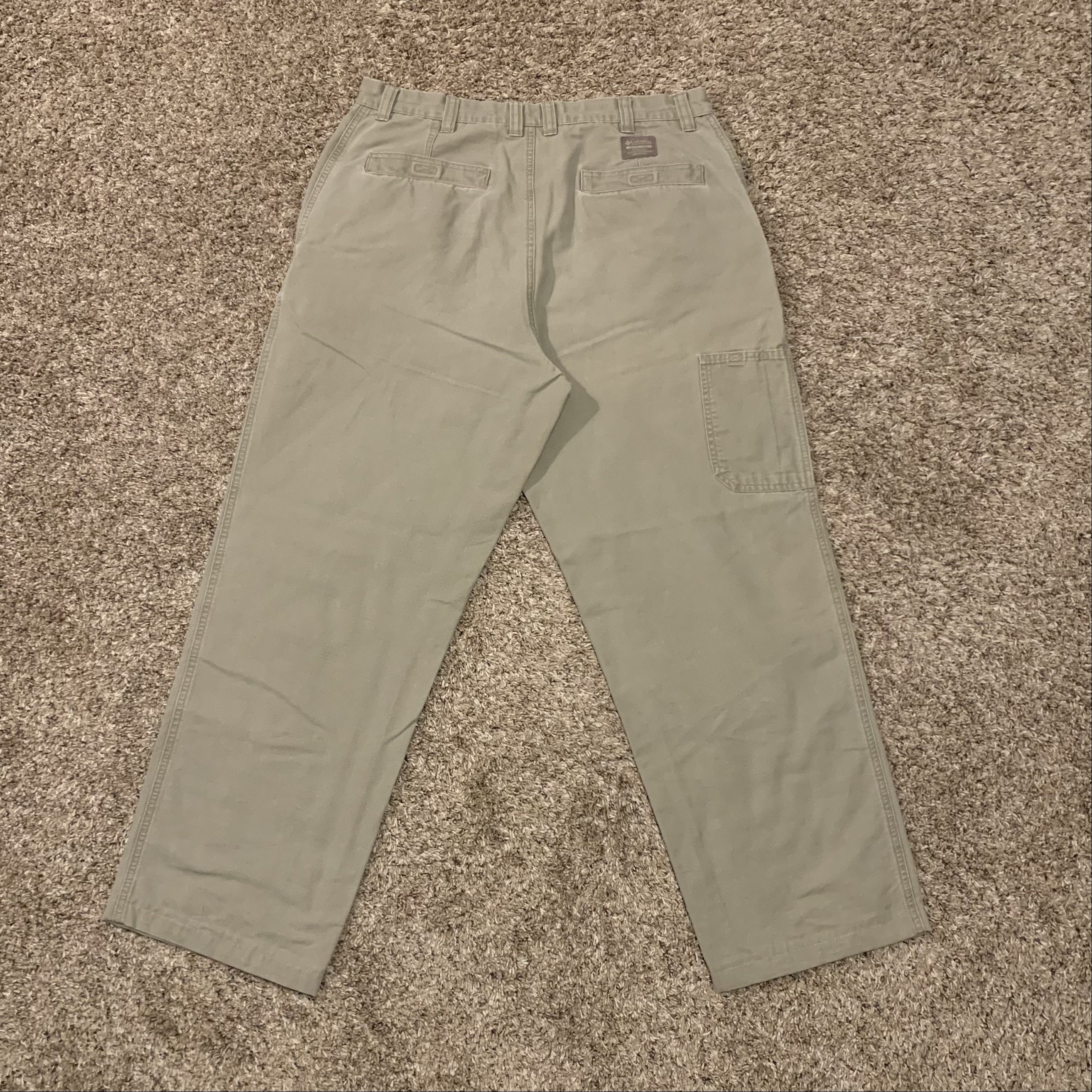 Columbia BAGGY COLUMBIA UTILITY PANTS Size US 36 / EU 52 - 4 Thumbnail